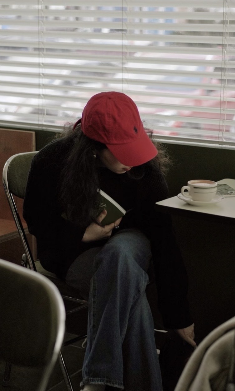 Polo Ralph Lauren 棉質標誌刺繡 棒球帽 紅色