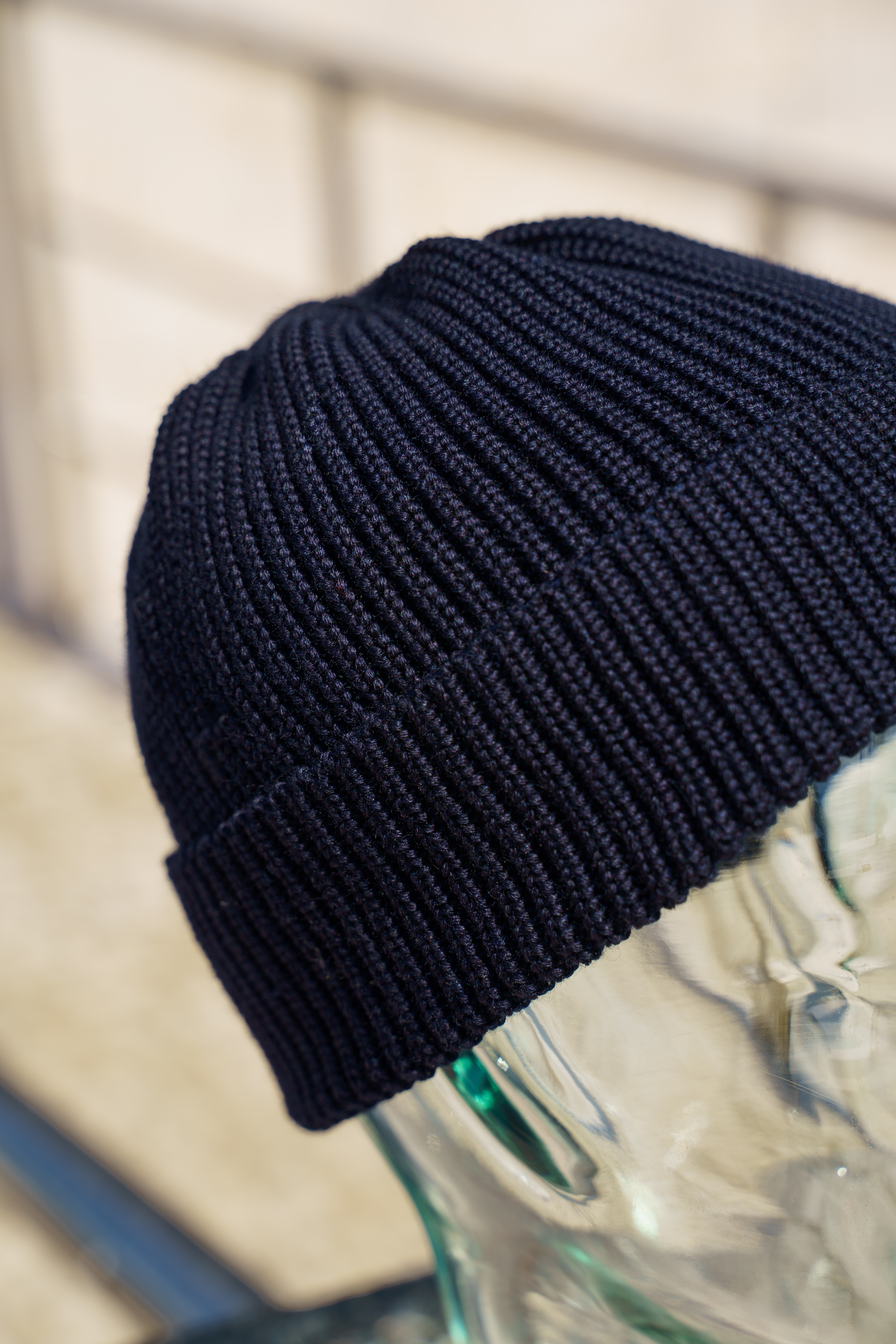 FOUND FEATHER |  Knit Watch Cap