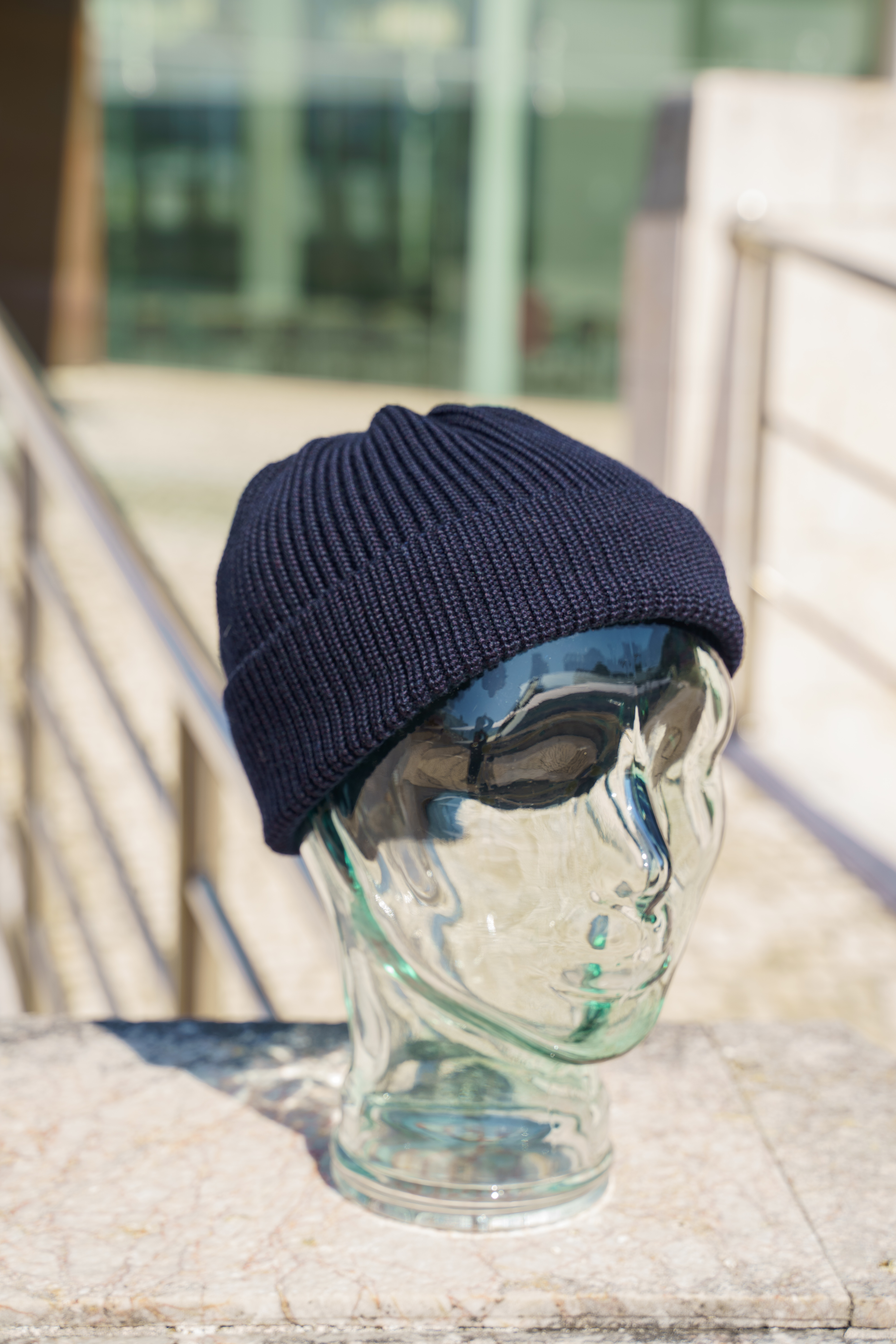 FOUND FEATHER |  Knit Watch Cap