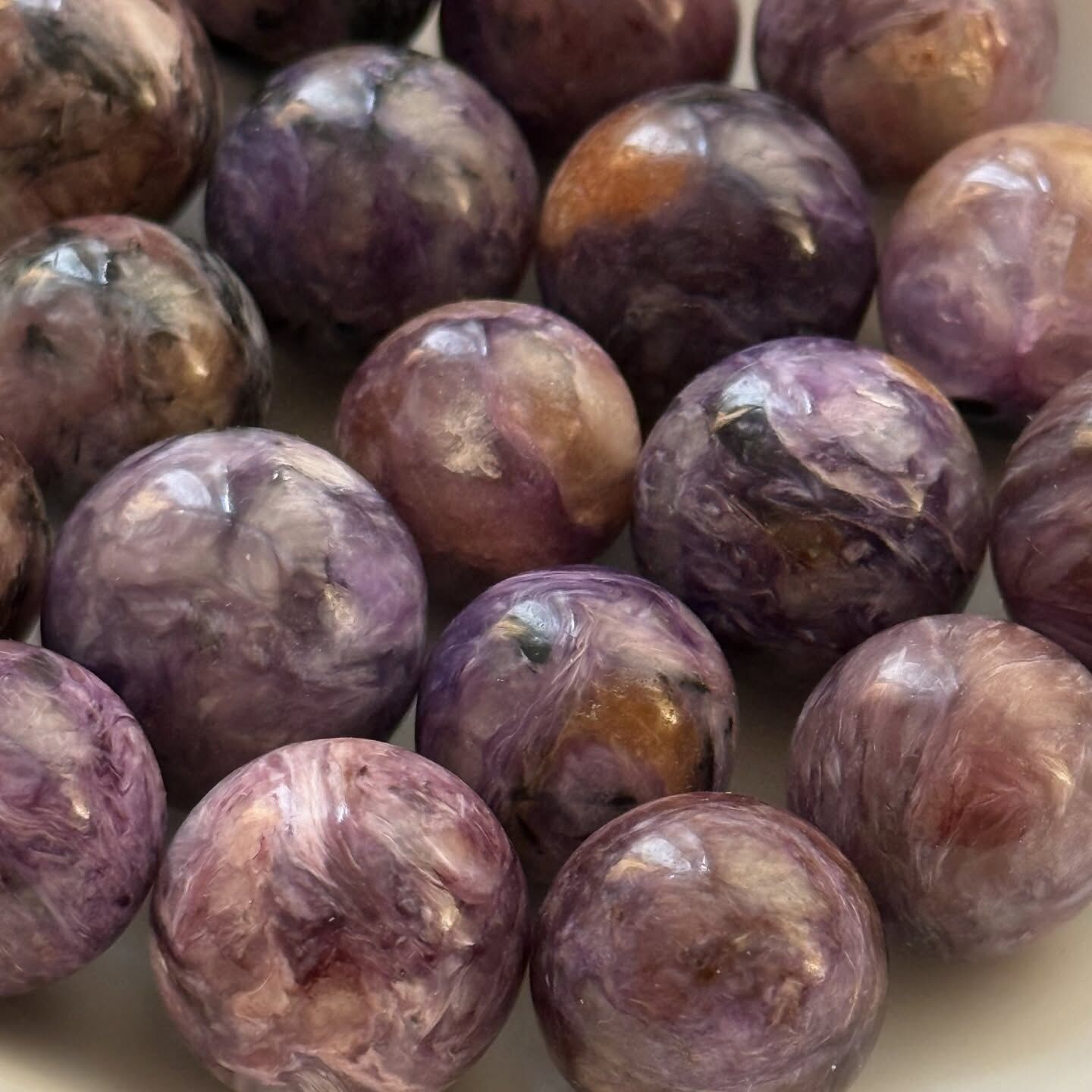 [原石] 紫龍晶 小球