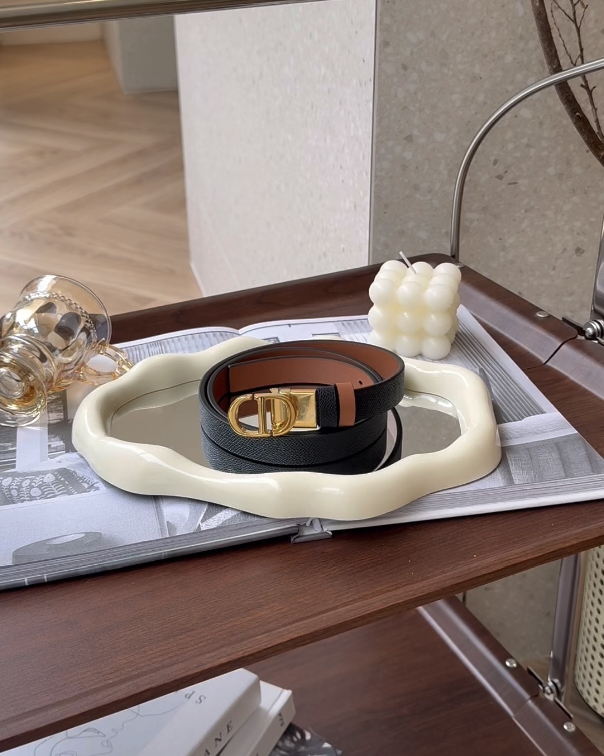 DIOR｜30 MONTAIGNE 雙面皮帶