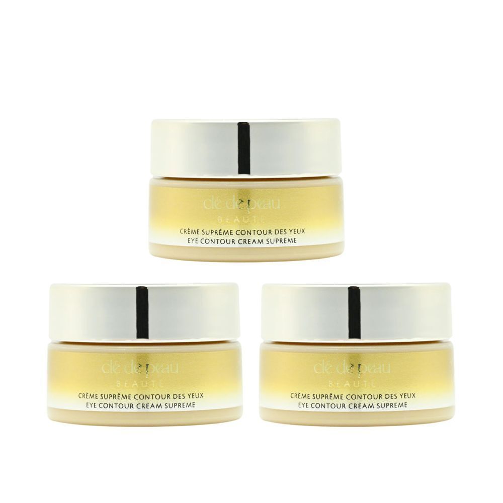 3x Clé de Peau Beauté - CPB 肌膚之鑰 高效煥活眼霜 2ml 免稅版瓶身有簡體 [平行進口]
