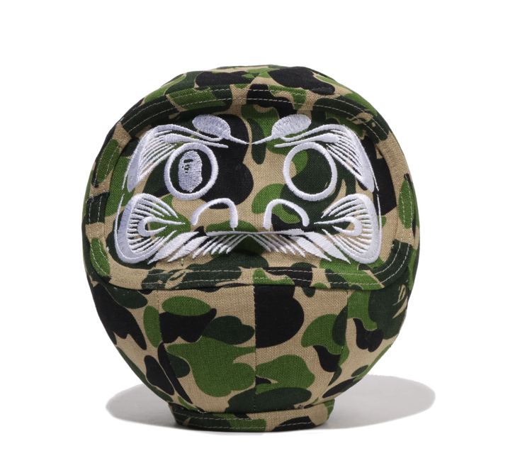 【BAPE配件】0124 發售 ABC CAMO DARUMA