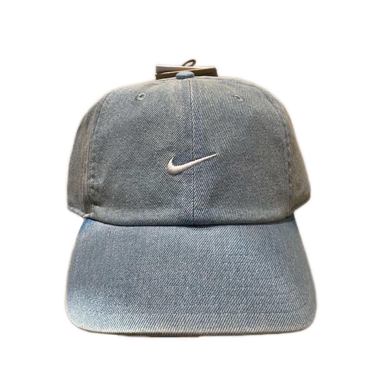 Nike Club 水洗刺繡Logo丹寧老帽 HF0383-429