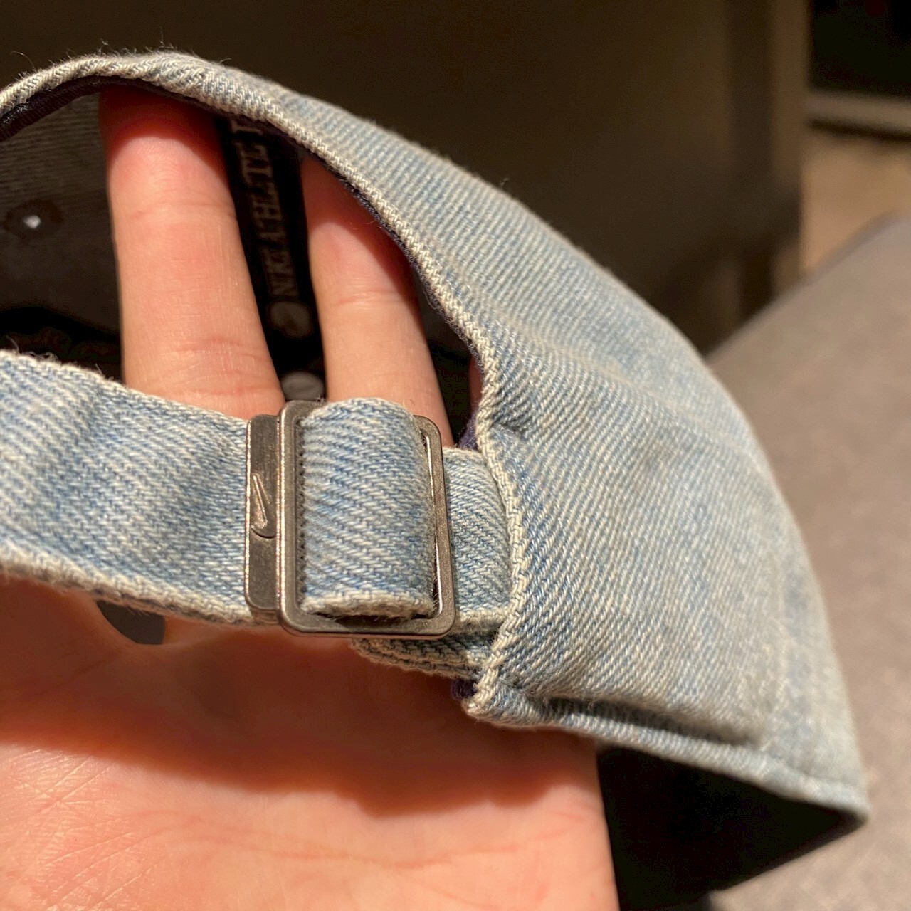 Nike Club 水洗刺繡Logo丹寧老帽 HF0383-429