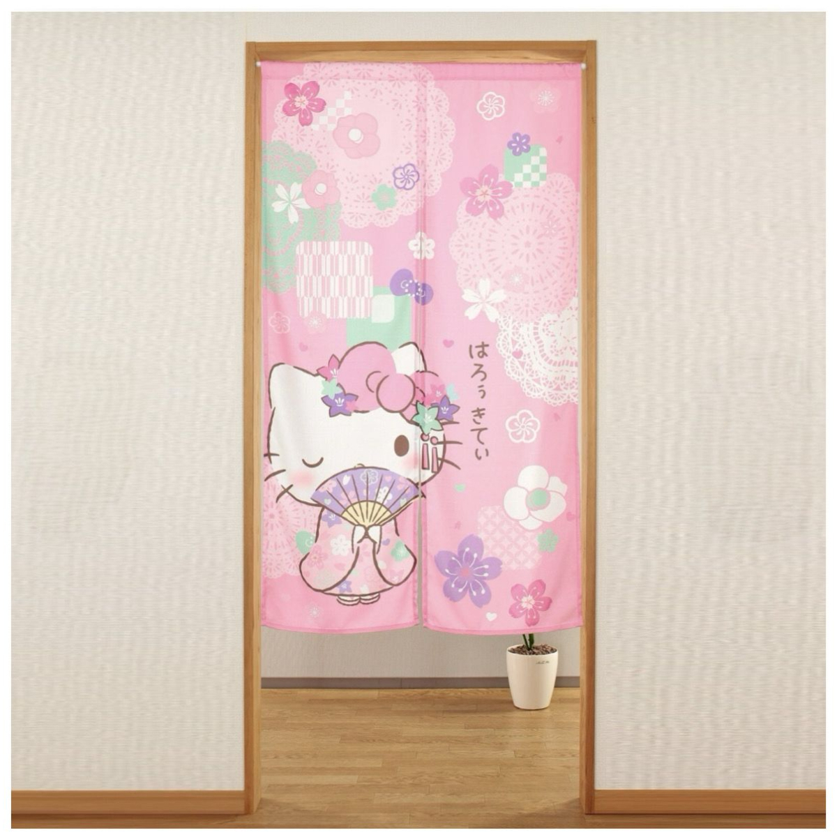 26040-KT Sanrio Hello Kitty 日本和風長門簾 和服 #JP-NM26-14663
