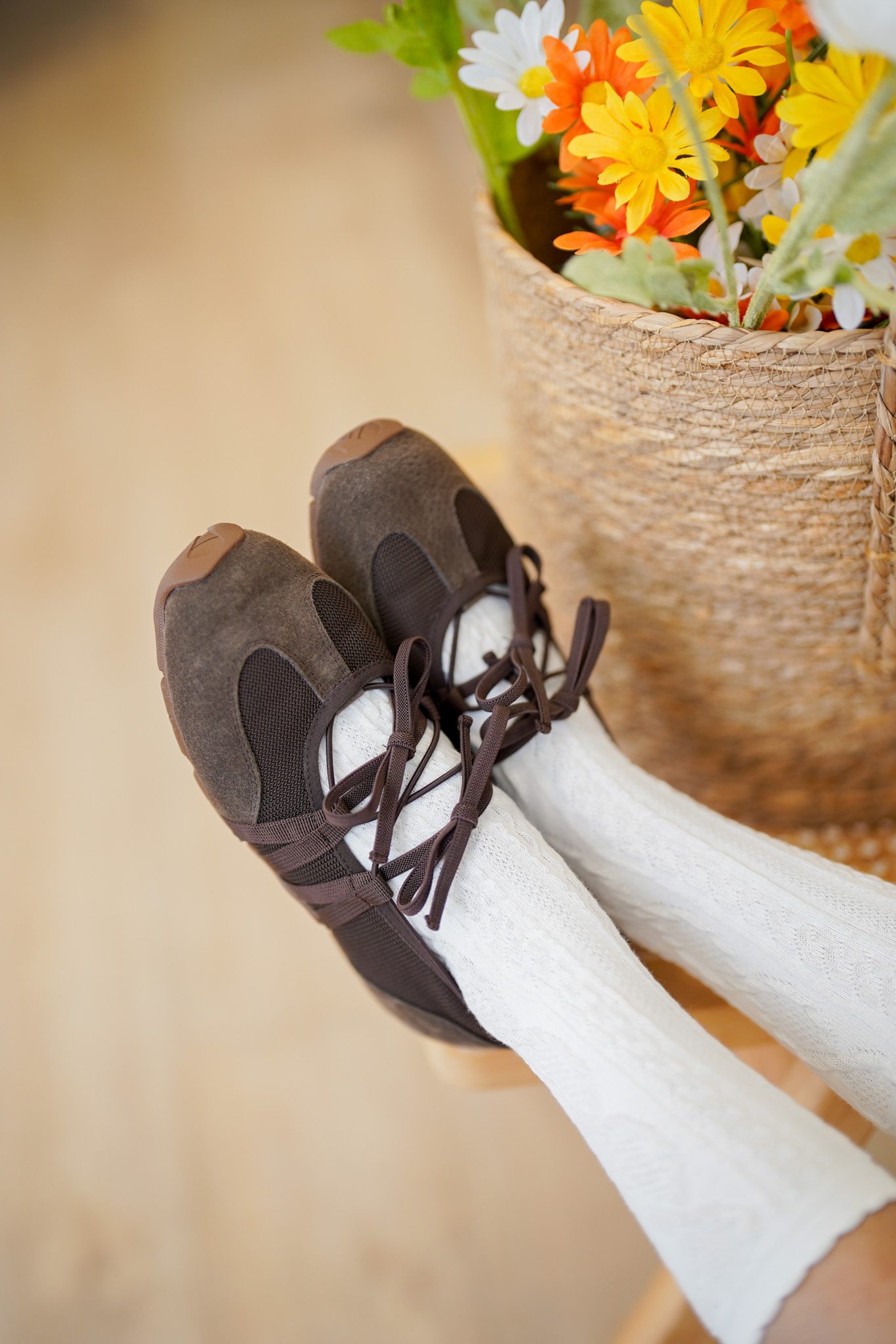 【新品上架特別優惠！】SHOE067 Seoul Ribbon Mary Jane