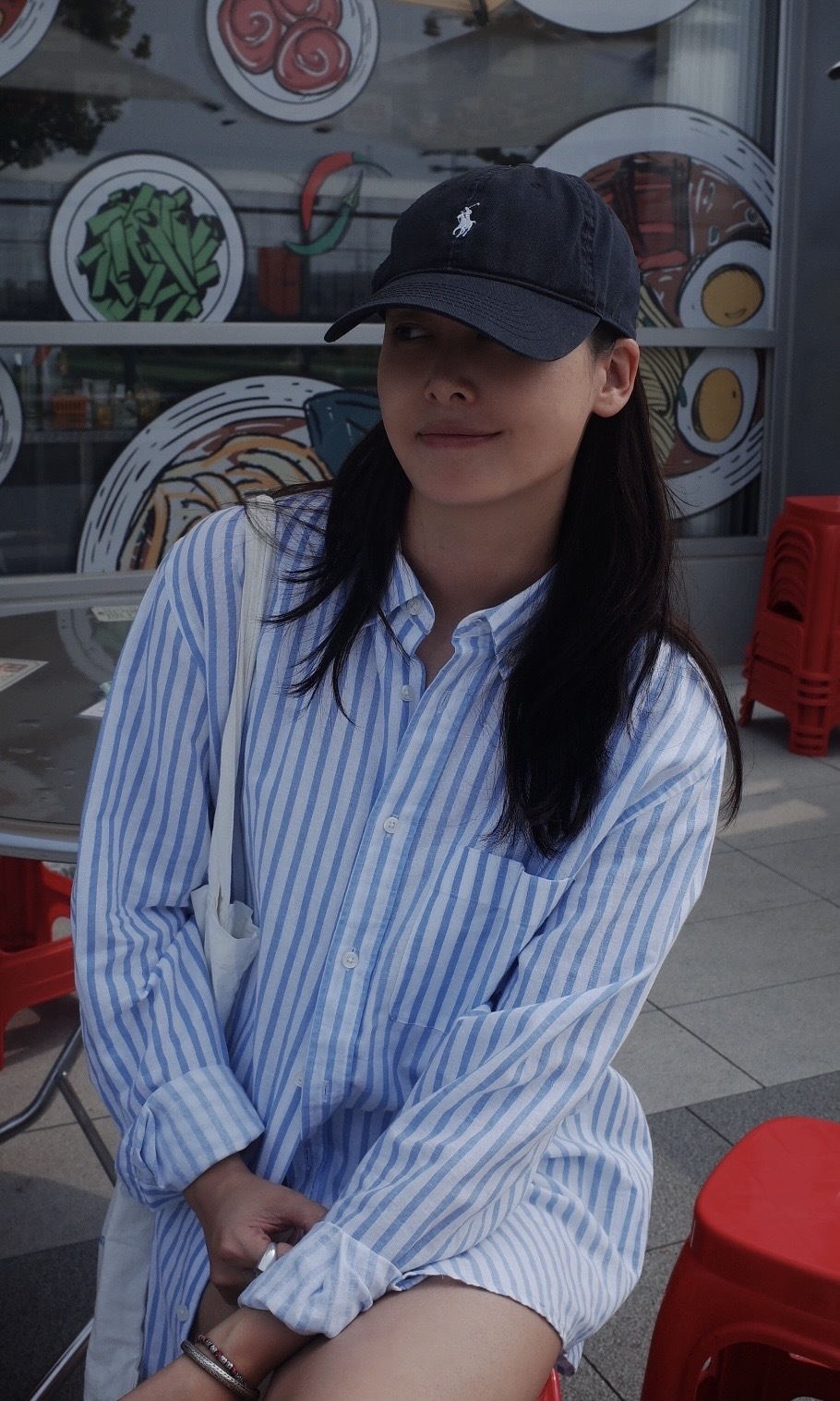 Polo Ralph Lauren 棉質標誌刺繡 棒球帽 黑灰色