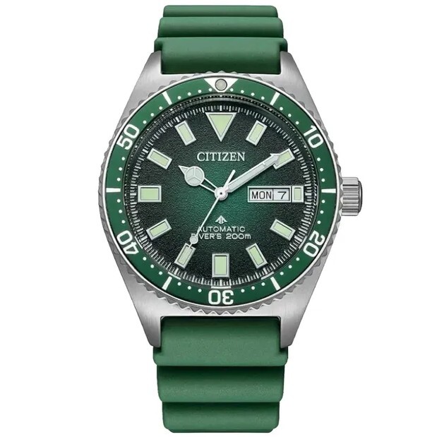 【CITIZEN 星辰】 PROMASTER系列 水鬼款 潛水 動力儲存日期顯示 機械錶 NY0121-09X