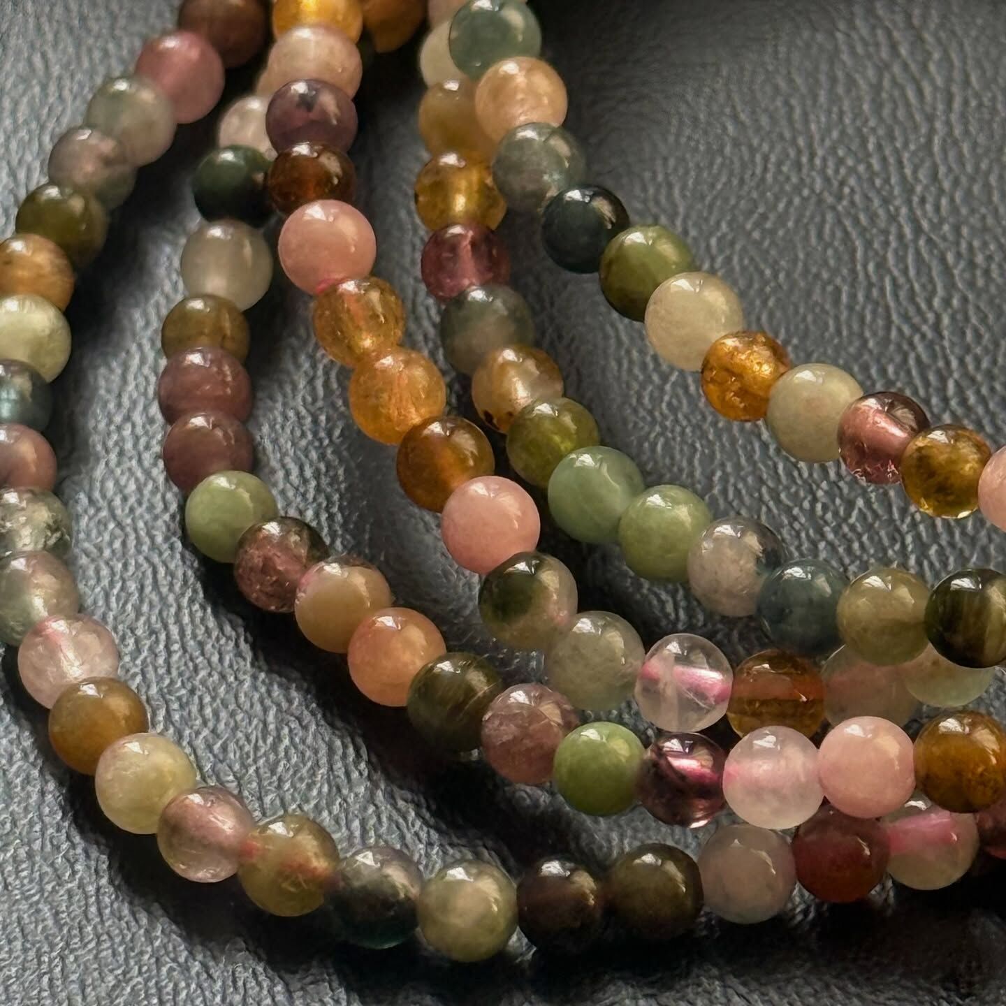 [原石] 西瓜碧璽 水晶手串