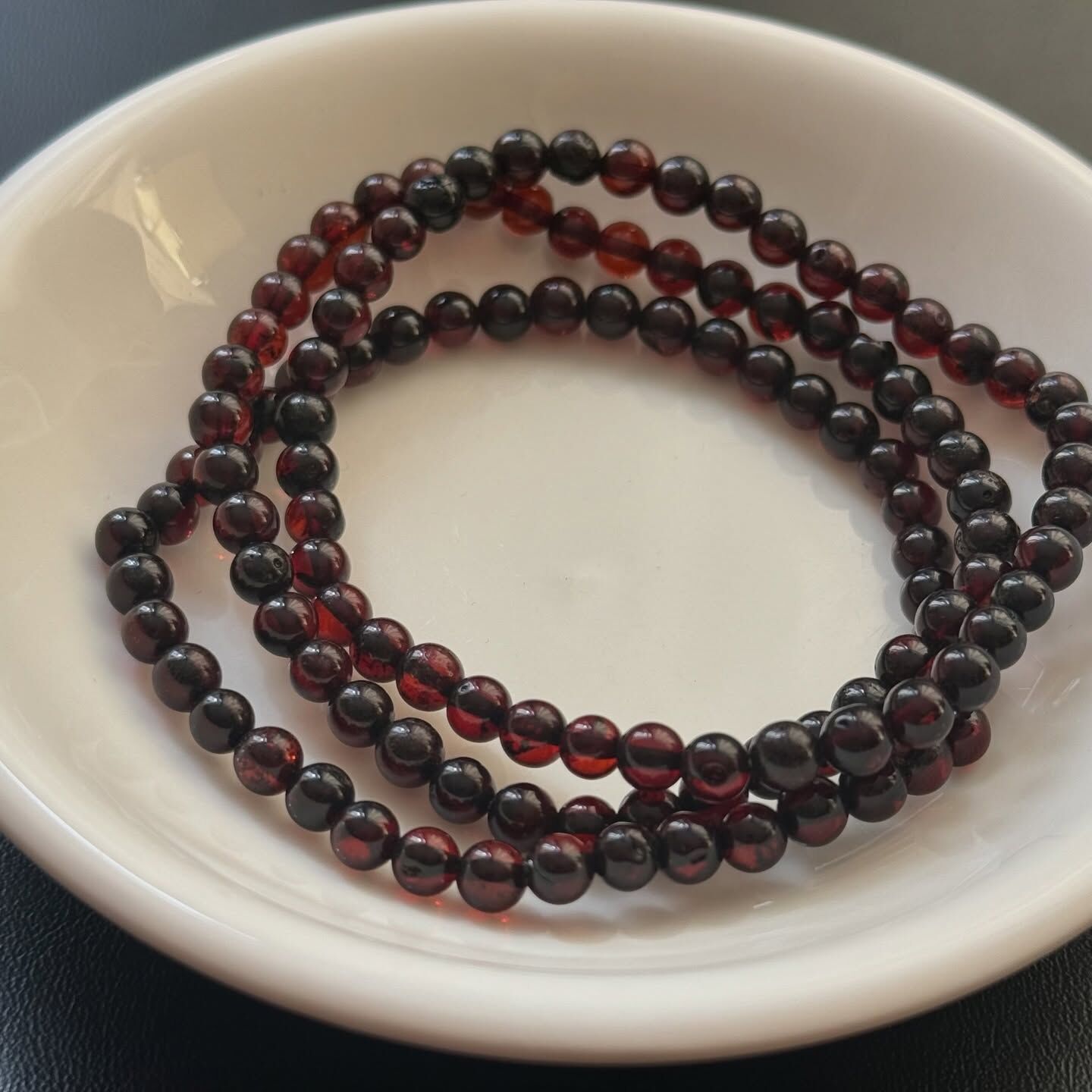 [原石] 血珀 / 琥珀 手串