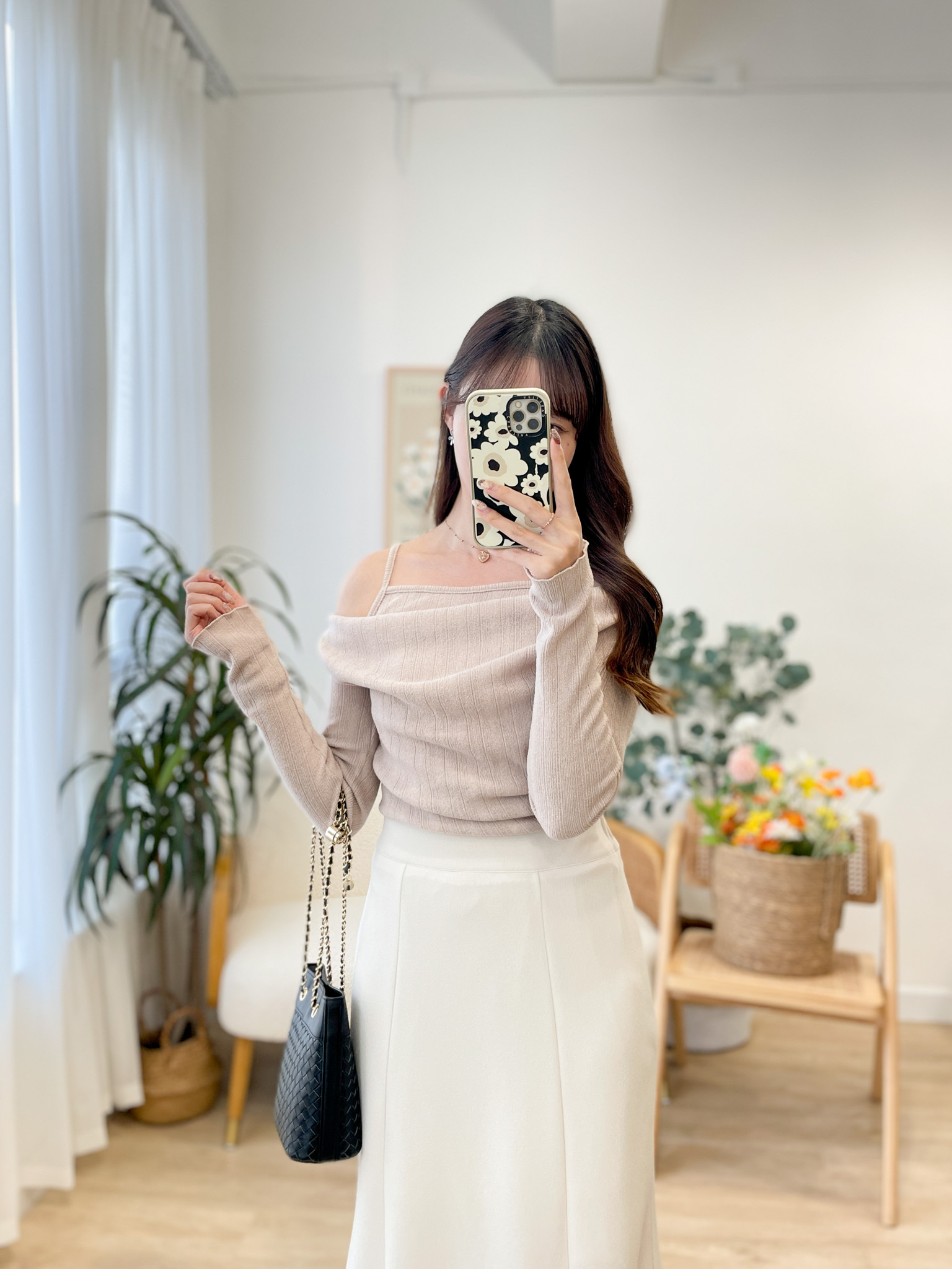 T1456 Dear Drape Knit Top