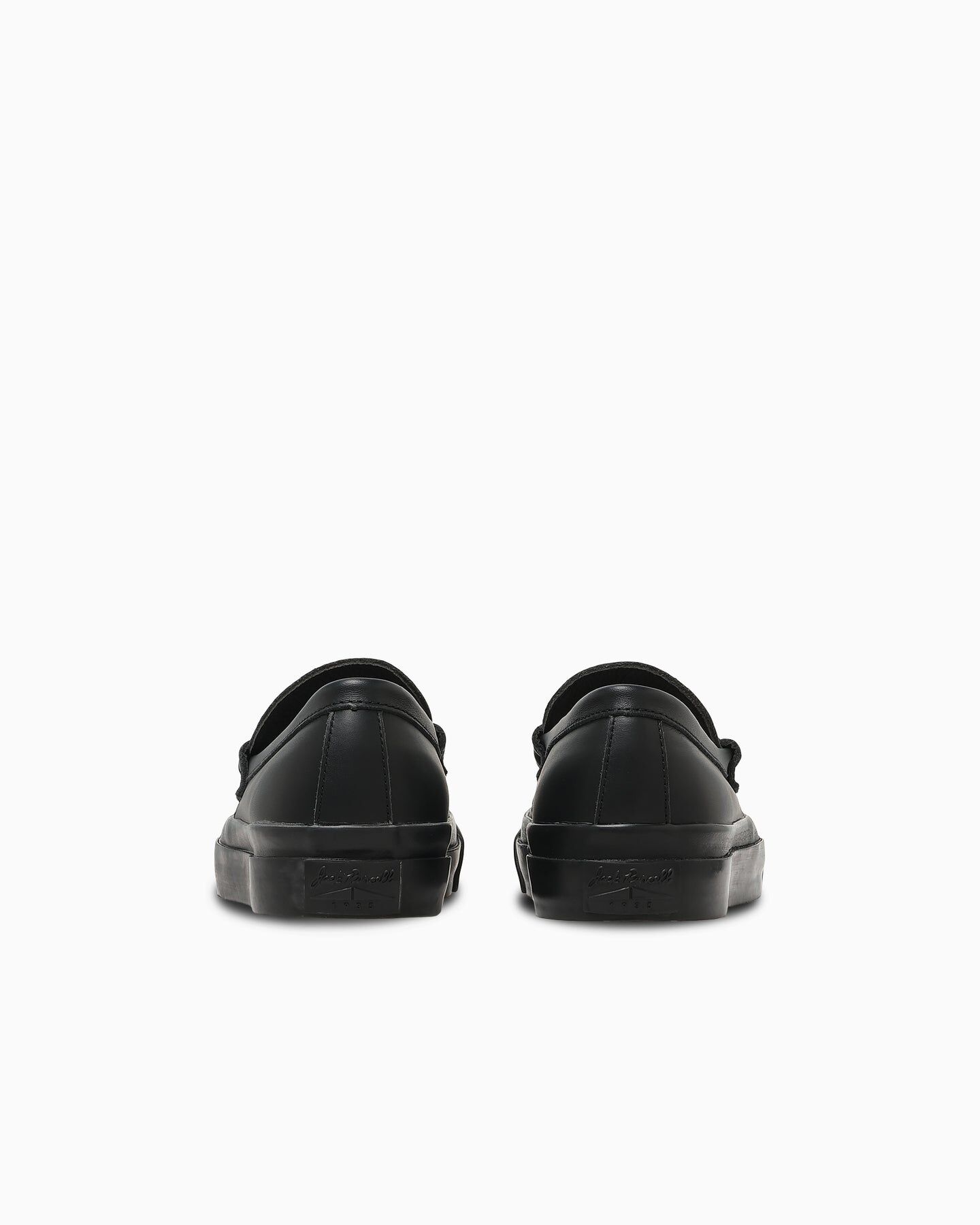 現貨┃CONVERSE JACK PURCELL 1935 LOAFER 皮革開口笑樂福鞋全黑