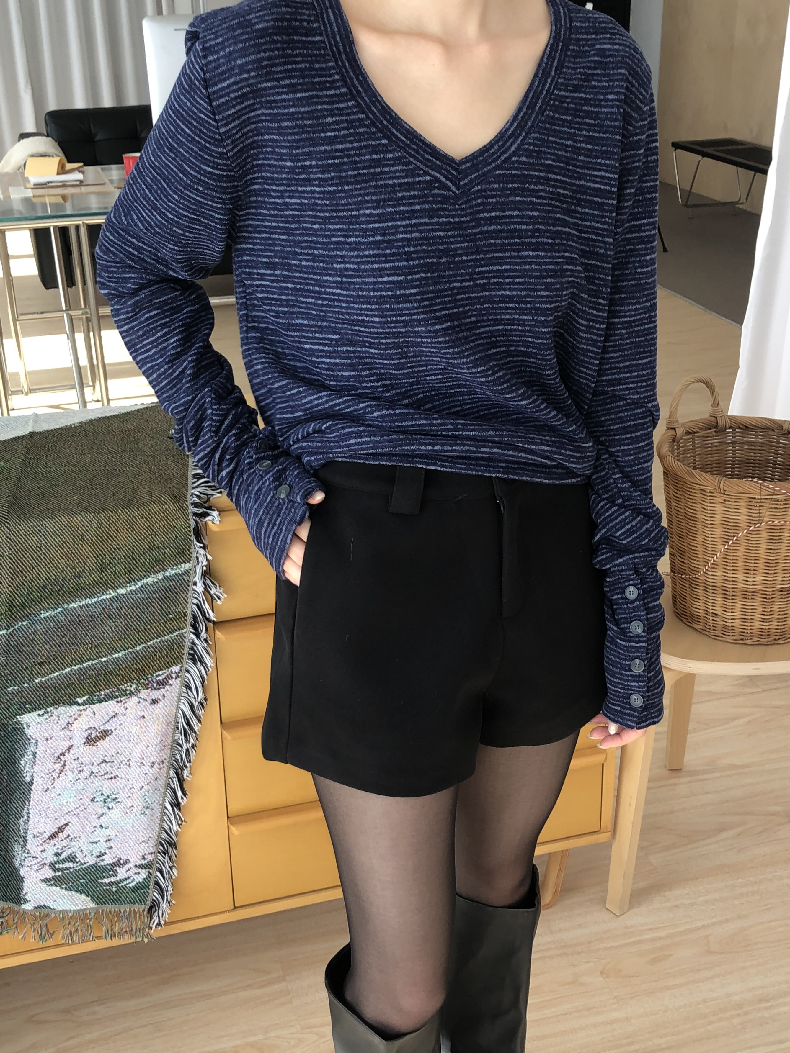 【Discount】高腰短褲