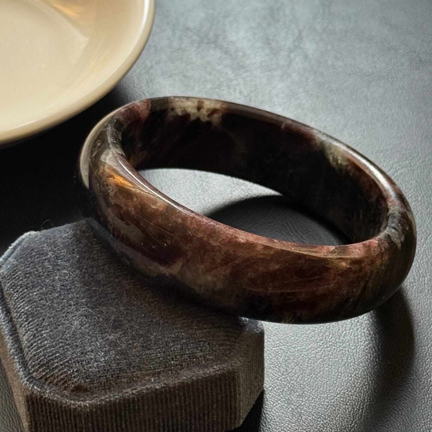 [原石] 石榴石 水晶手鐲