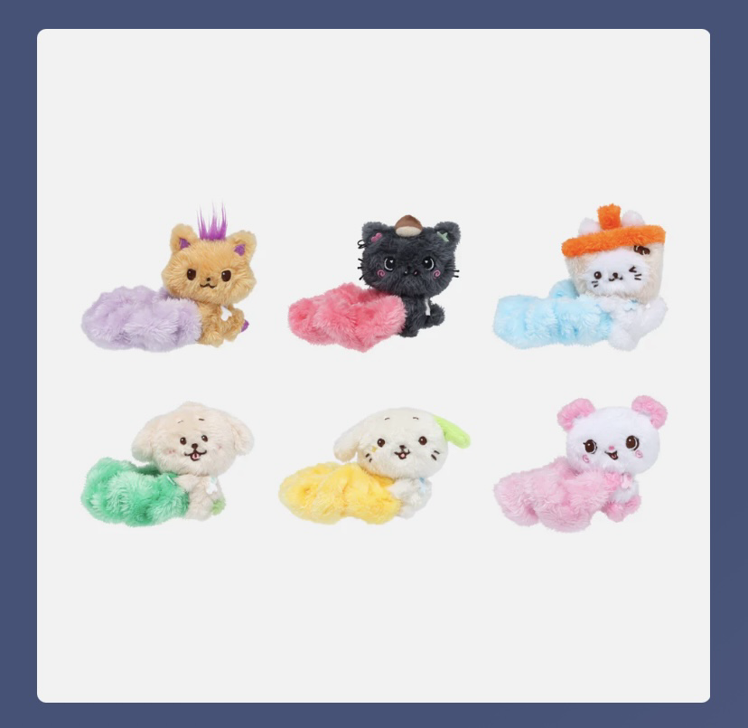 Nct wish our wish scrunchie