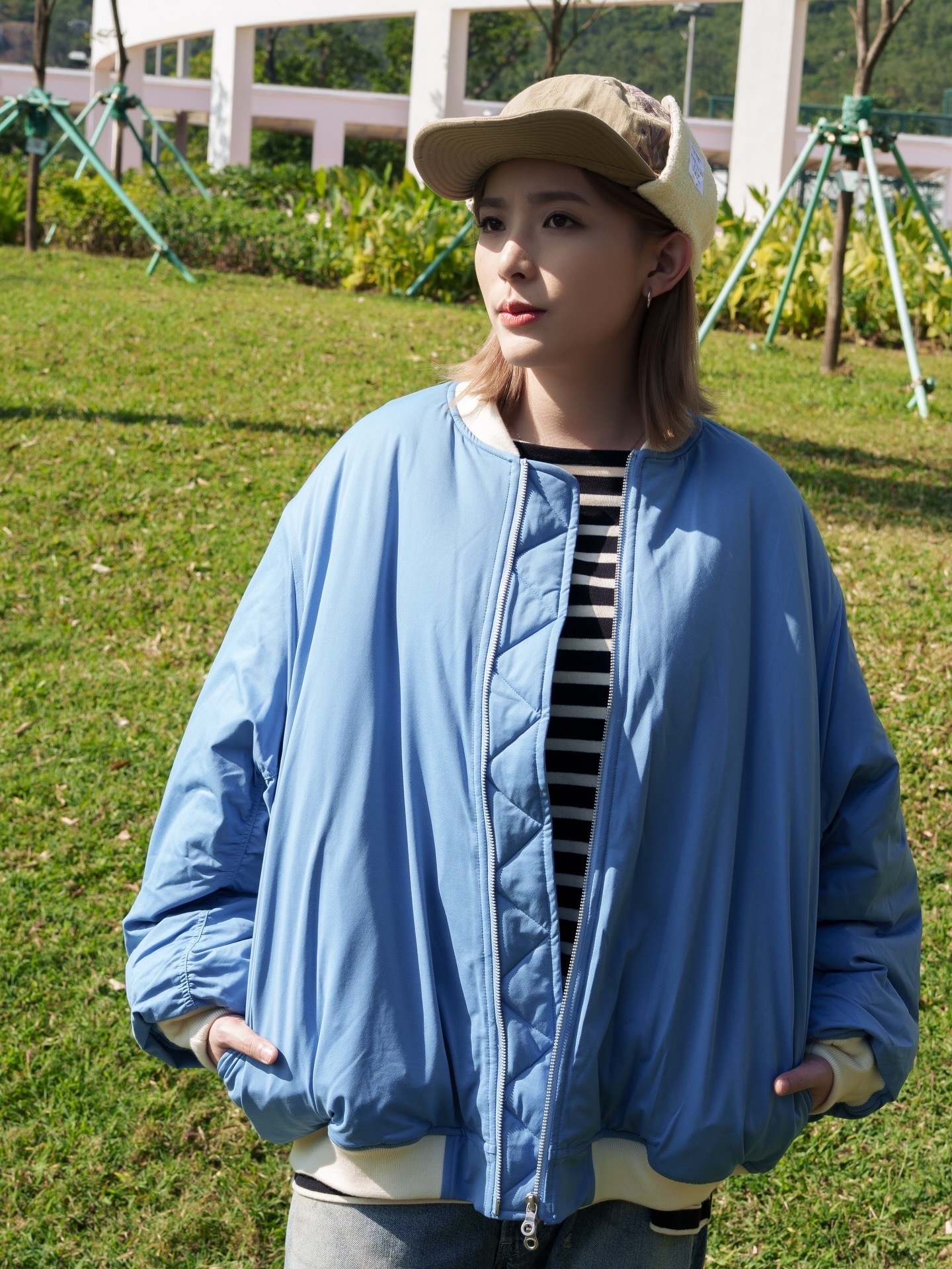 KANEMASA PHIL.｜46G Bomber Blouson
