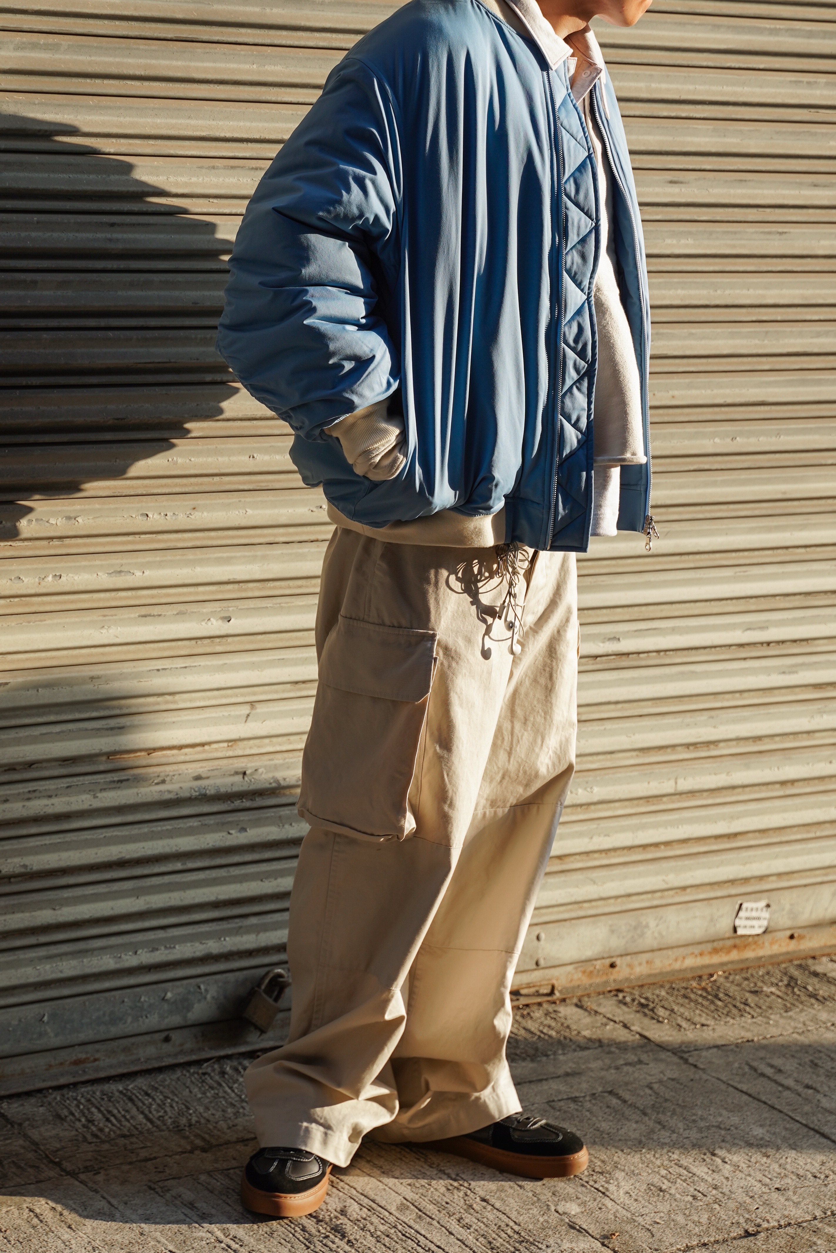KANEMASA PHIL.｜46G Bomber Blouson