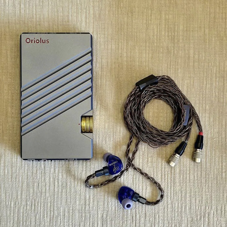 Oriolus Traillii Ultra IEM System