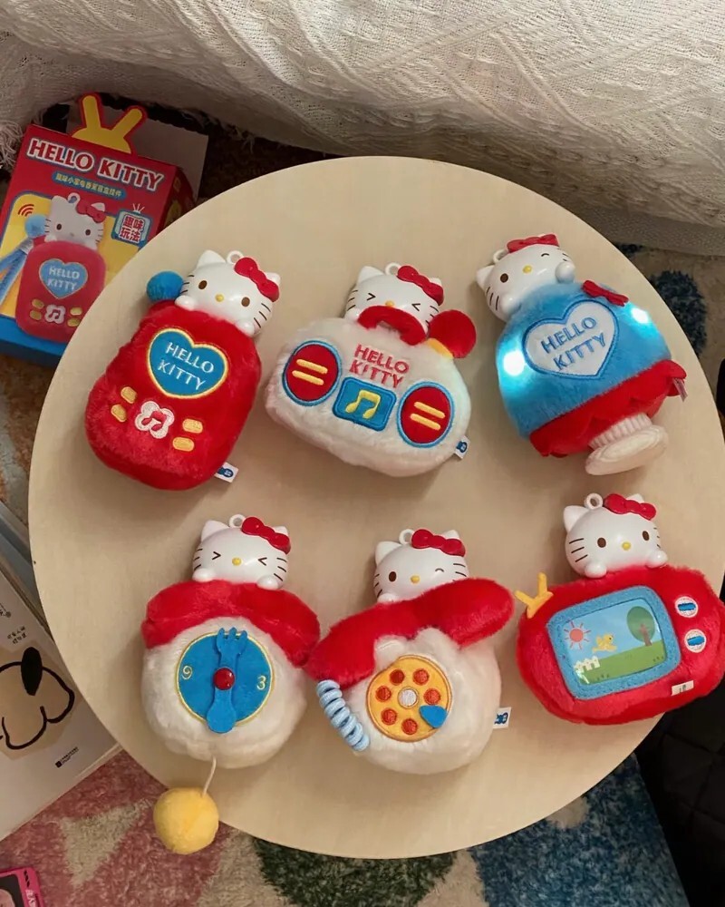 KTQ STORE ‧ 馬克圖布 x 三麗鷗Hello Kitty 小家電系列 香薰 芳香 吊飾 鑰匙圈 盲盒