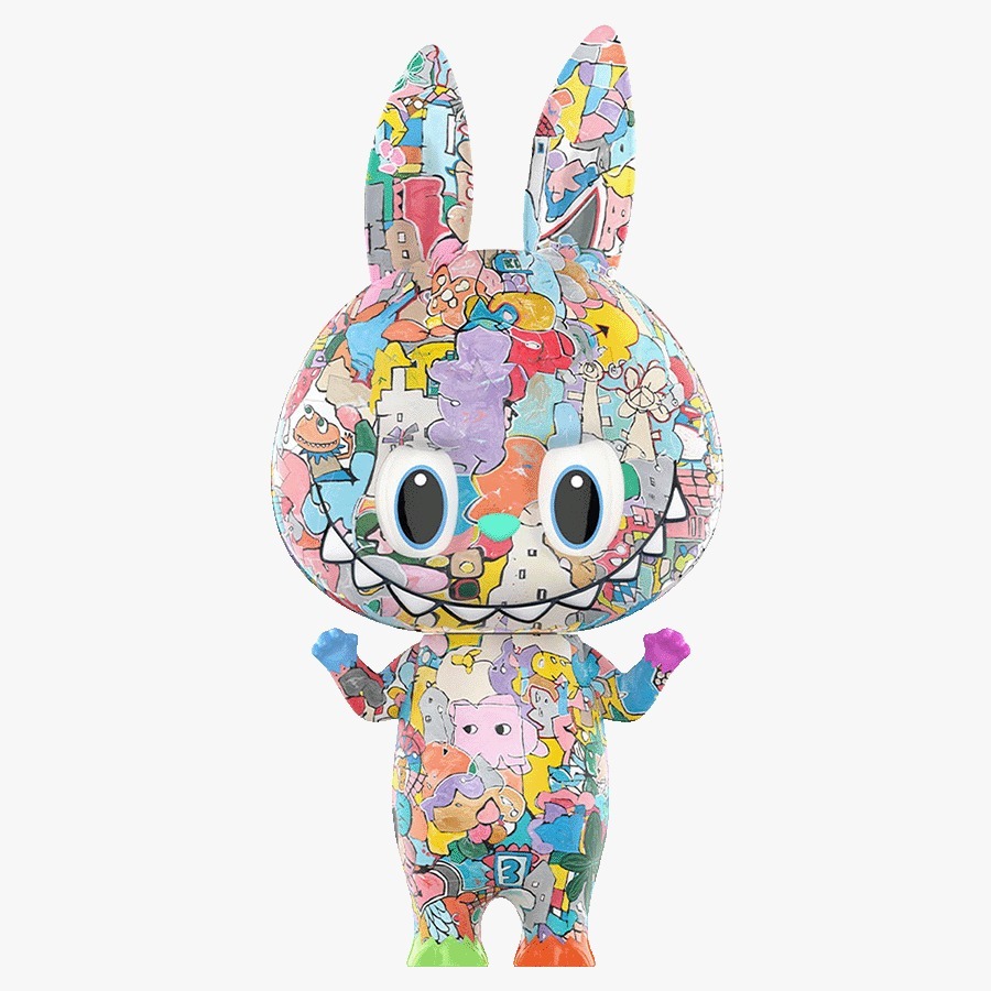 MEGA LABUBU 1000% 十週年