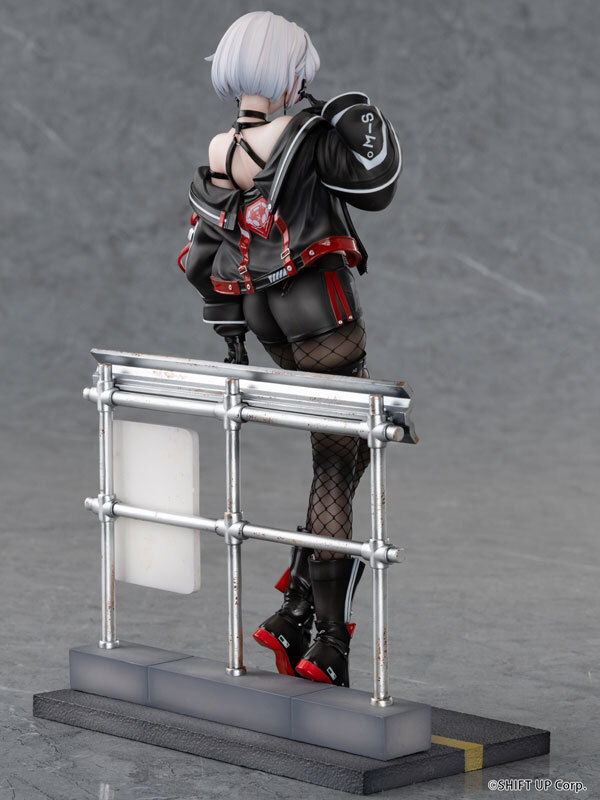 Oct KAWA DESIGN Goddess of Victory: Nikke Drake: Villain Racer 1/6 Complete Figure Regular Edition Pre-order