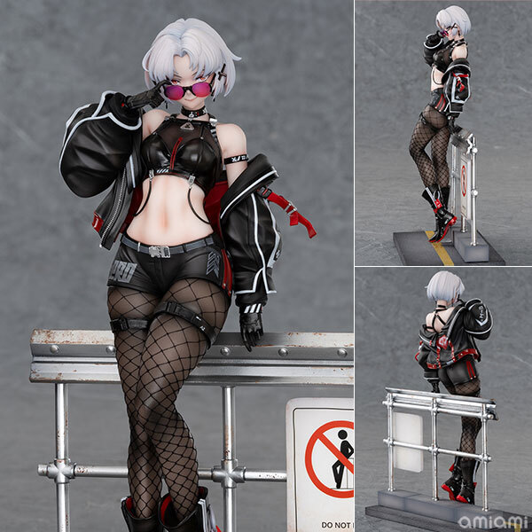 Oct KAWA DESIGN Goddess of Victory: Nikke Drake: Villain Racer 1/6 Complete Figure Regular Edition Pre-order