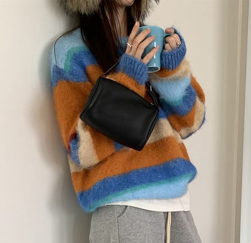 彩色毛衣