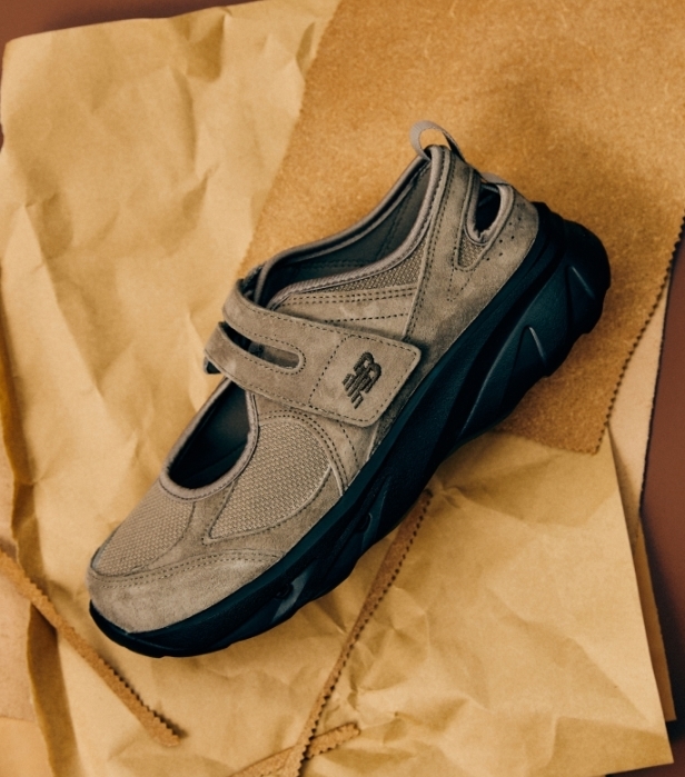 【OWN】New Balance Breeze 瑪莉珍鞋 灰褐色 MARY JANE 運動 涼鞋 魔鬼瞻 機能 麂皮 透氣網布 女鞋 SD2203KB 韓國限定