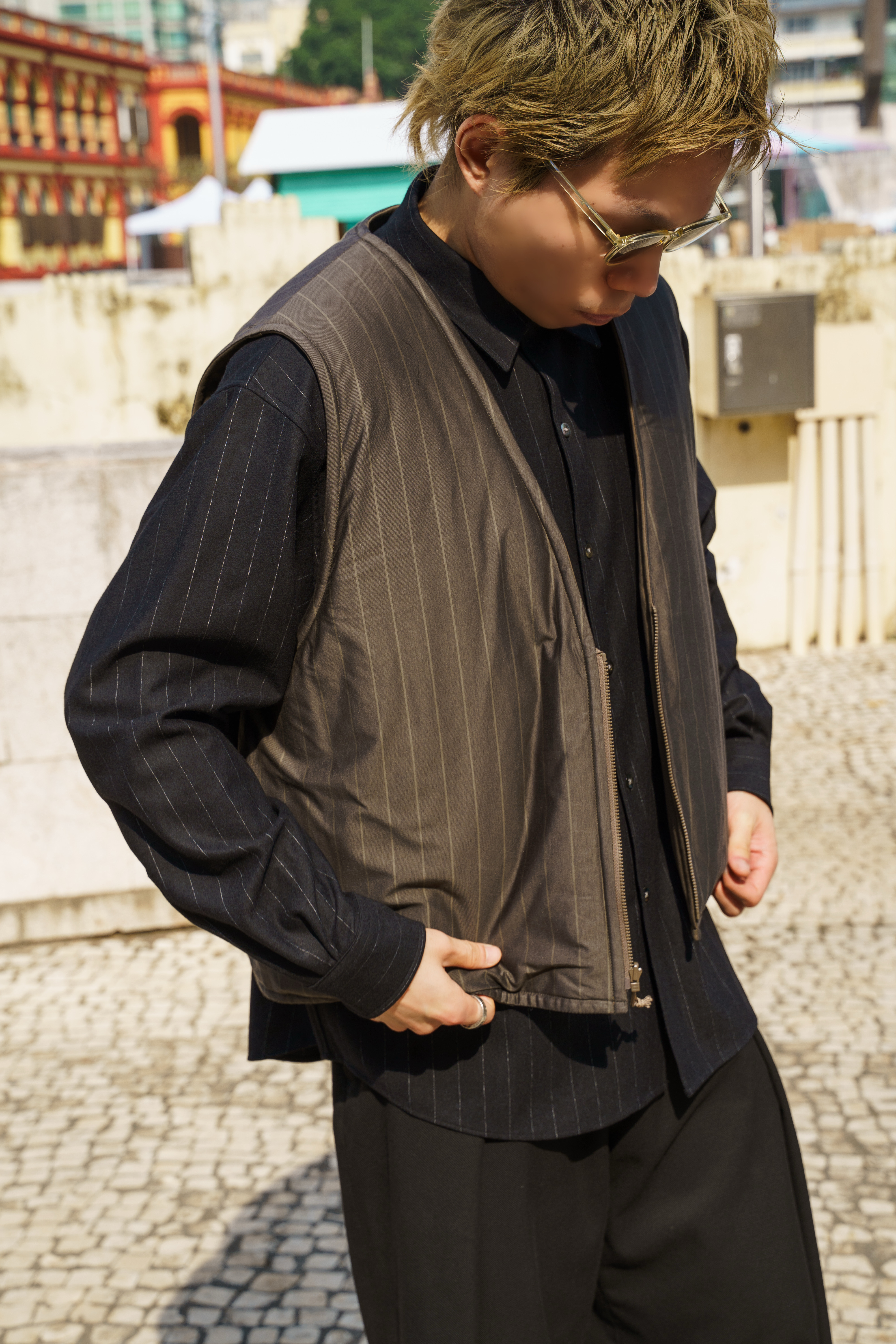 KANEMASA PHIL.｜46G Reversible Vest