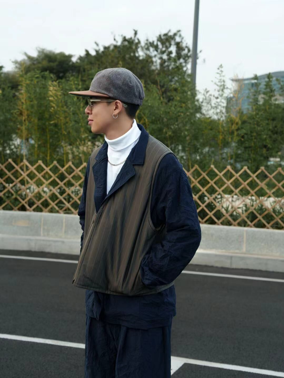 KANEMASA PHIL.｜46G Reversible Vest