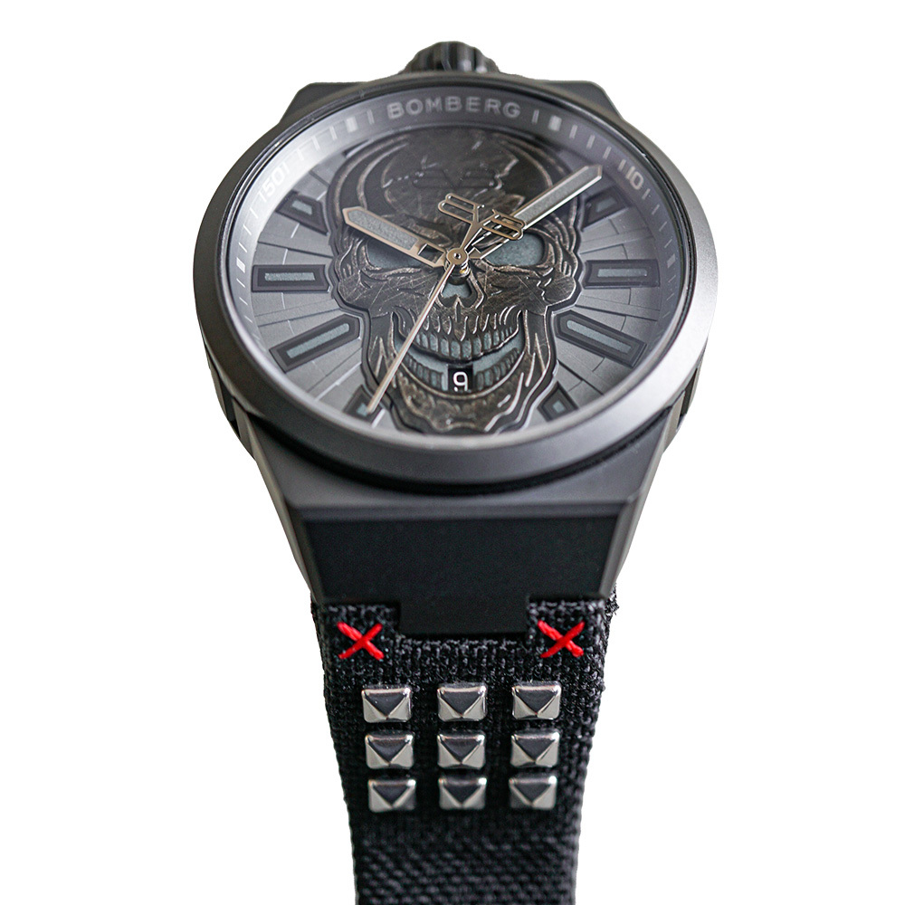 Bolt-68 NEO 系列 黑夜骷髏騎士機械腕錶