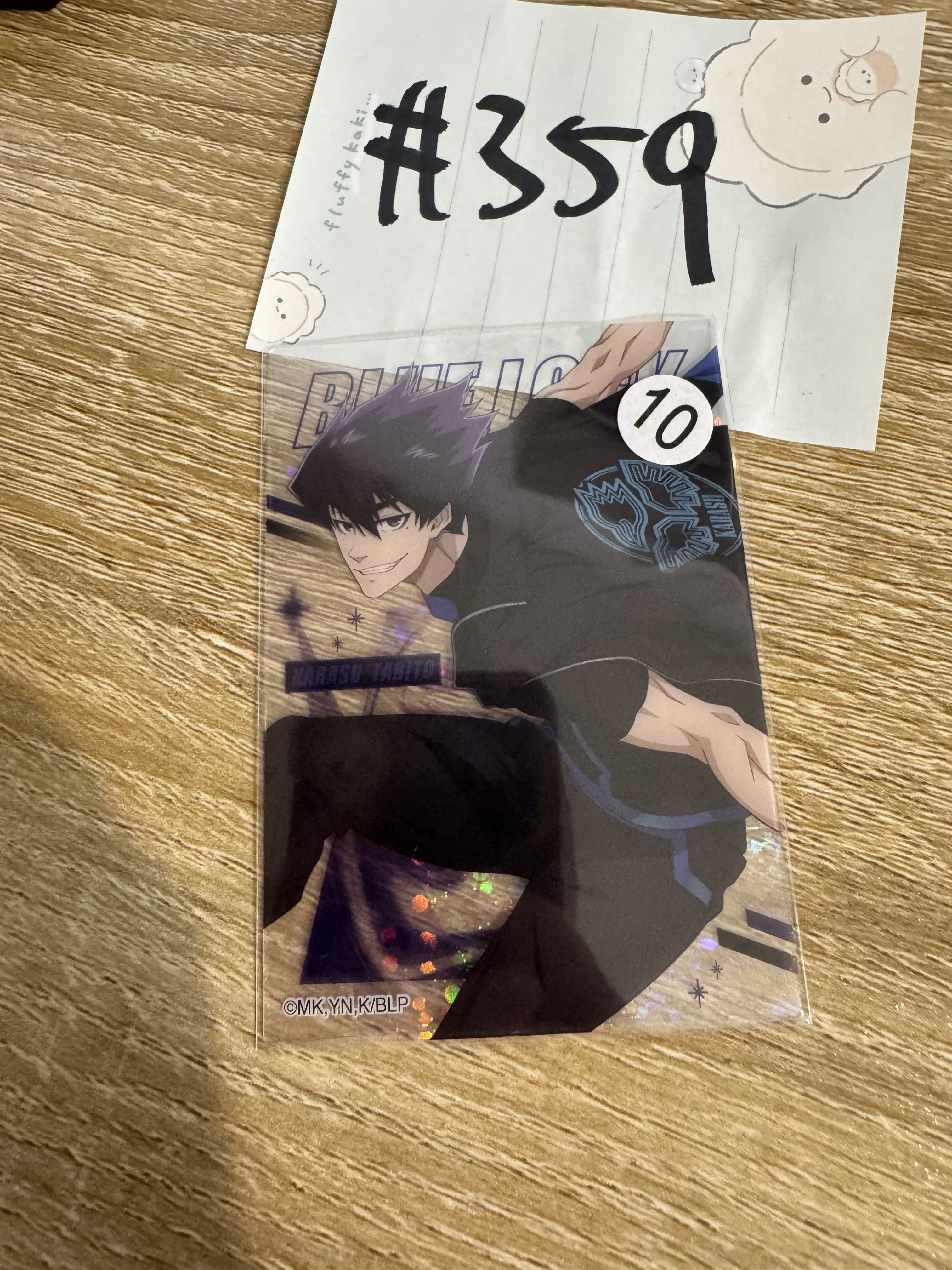 BlueLock 旅人  小卡#359