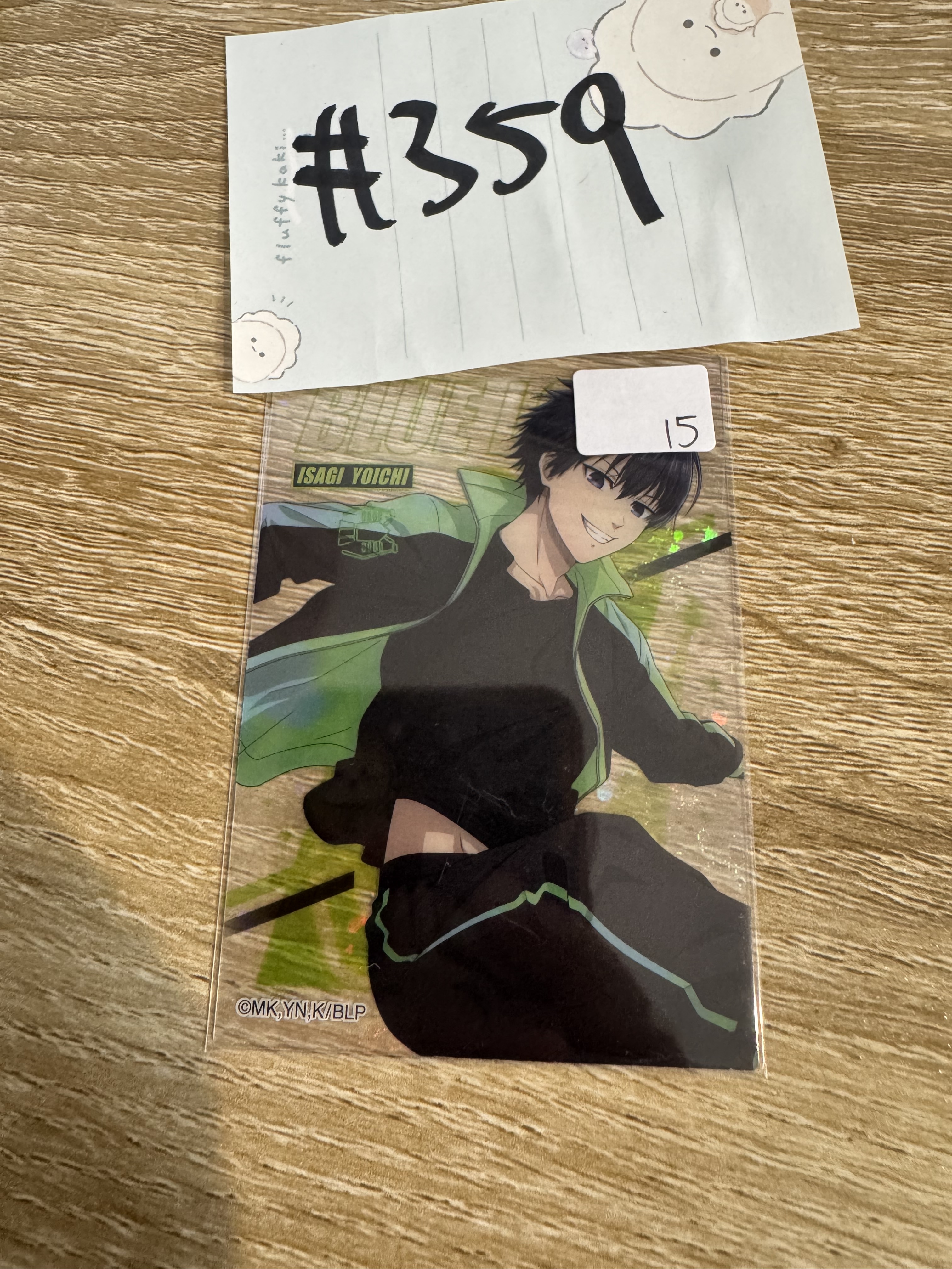 BlueLock 潔  小卡#359