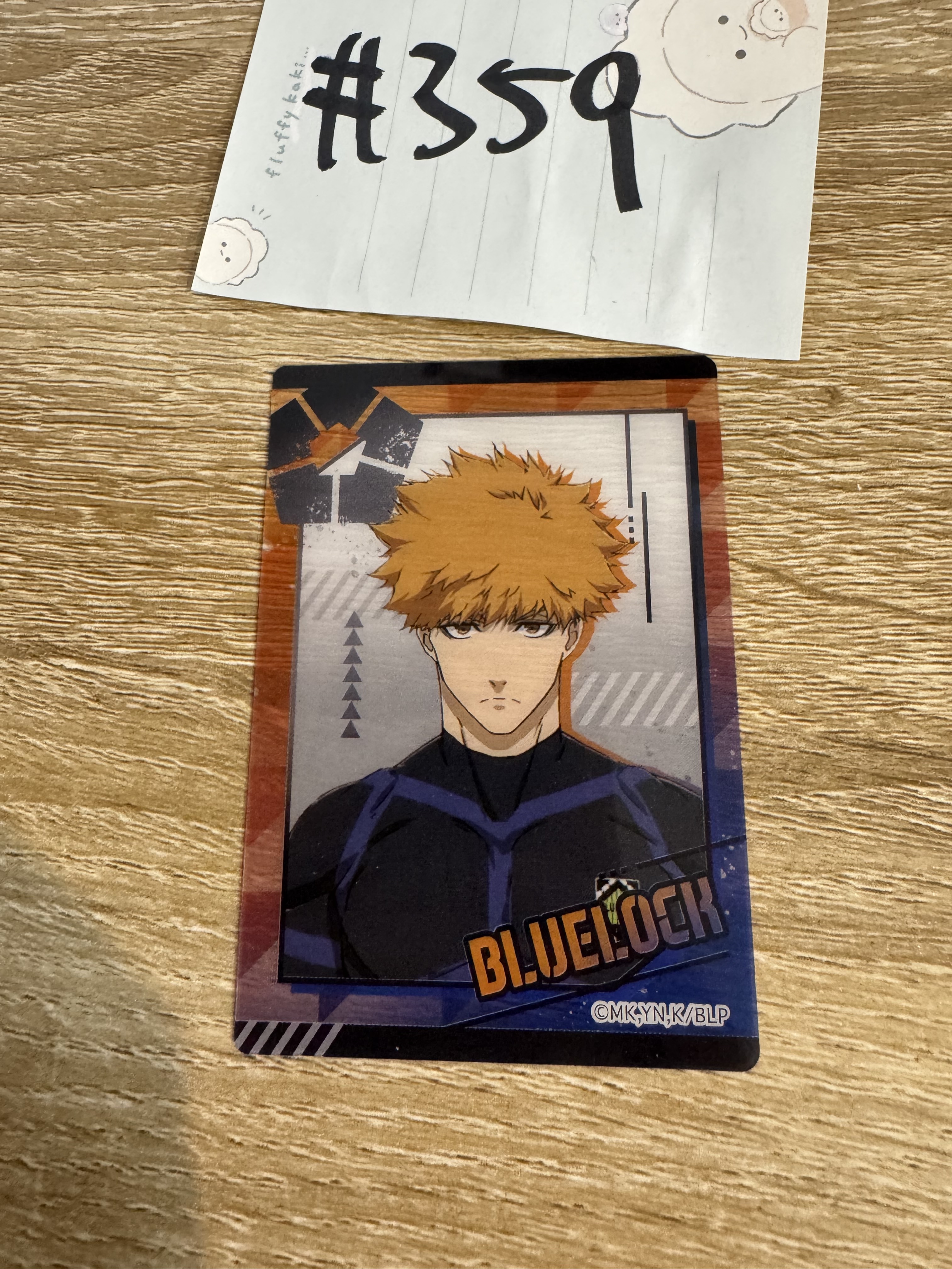 BlueLock 國神 小卡#359
