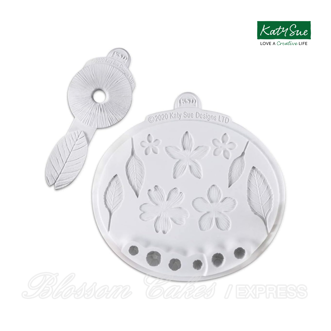 Katy Sue Designs - Flower Pro Blossoms Silicone Mould & Veiner