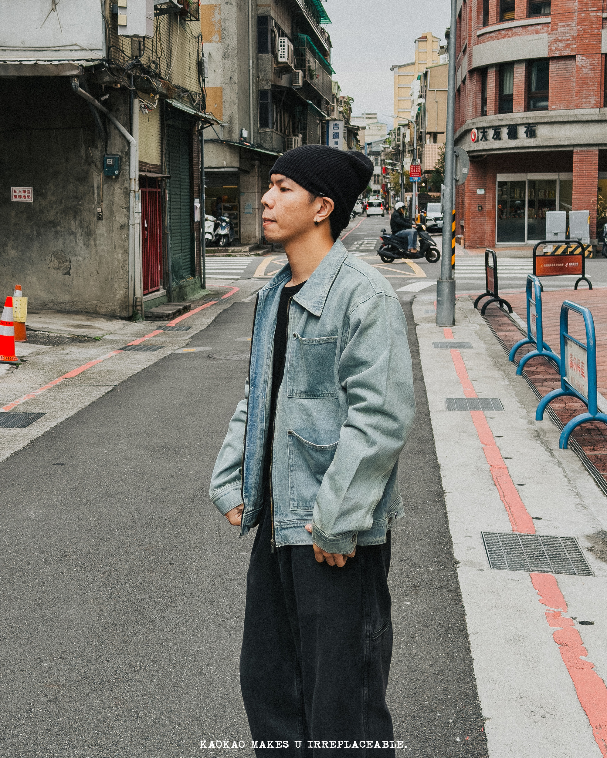 現貨 innersect 三生萬物 牛仔外套INN24FWTJK128 口袋牛仔長褲INN24FWBPT129