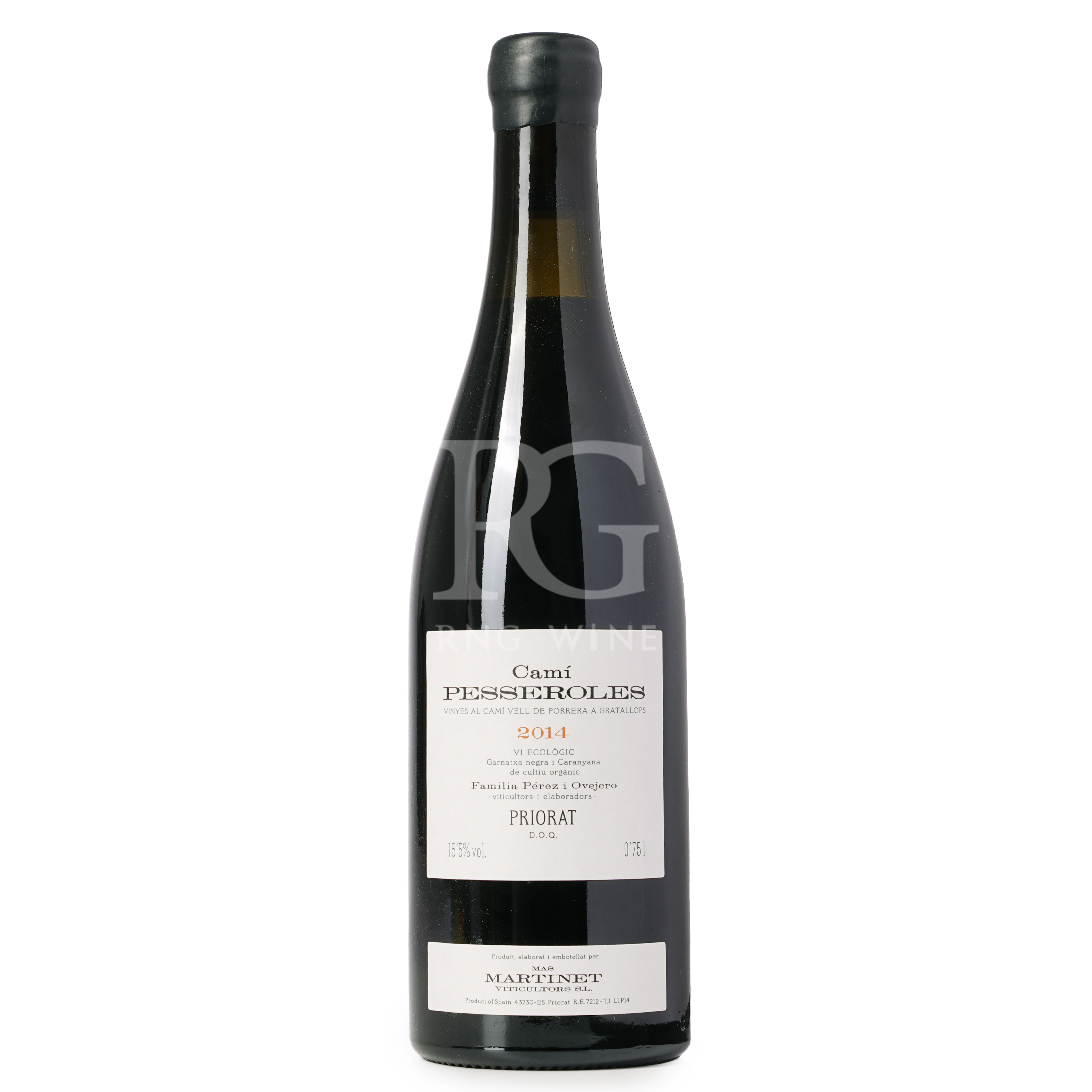 Mas Martinet Cami Pesseroles Priorat 2014 (RP93)