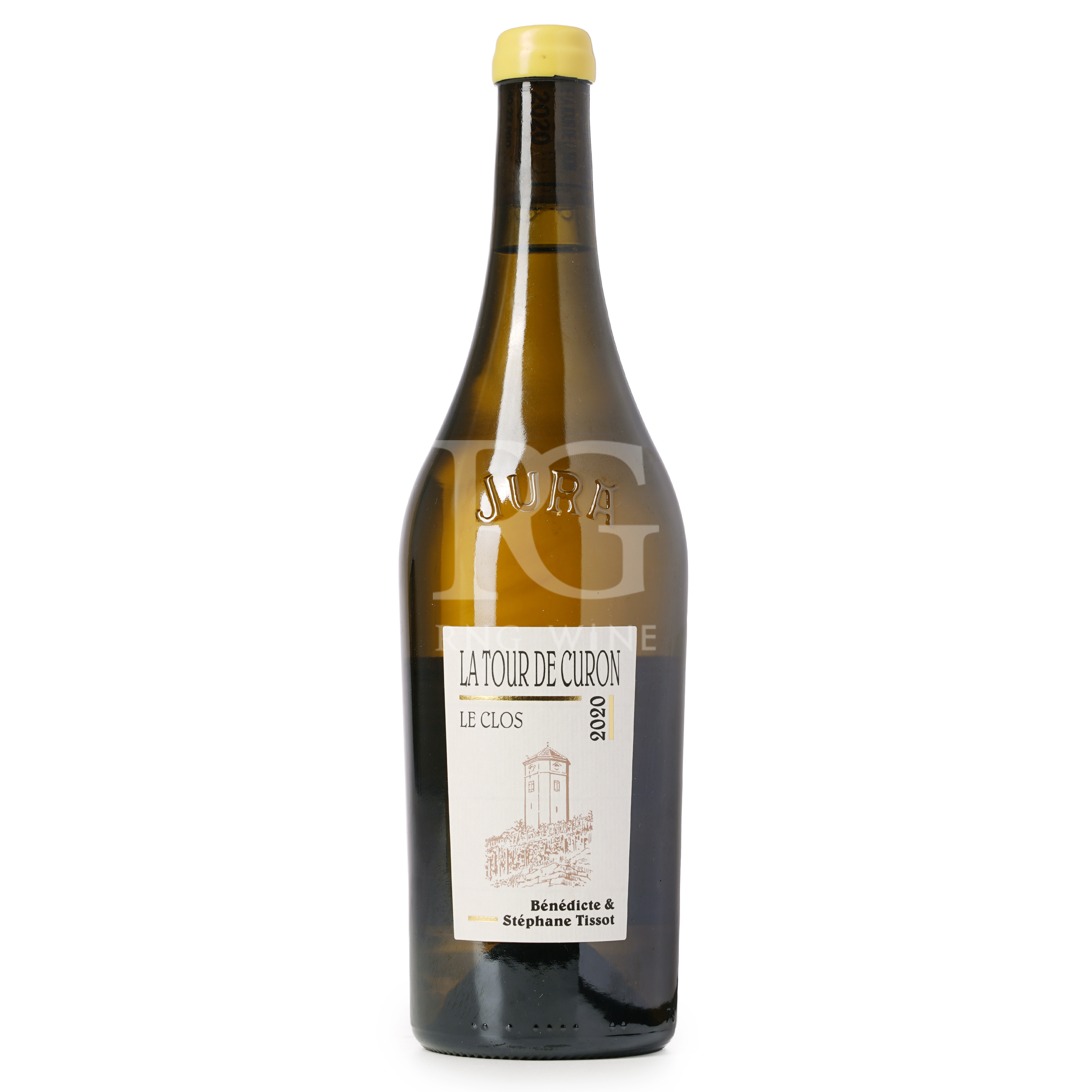 Benedicte & Stephane Tissot La Tour de Curon Chardonnay 2020 (RP96)