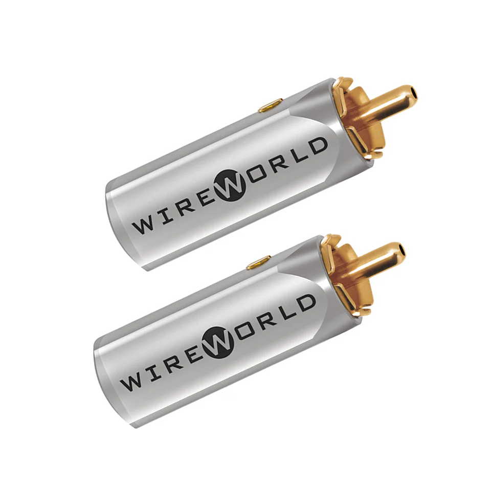WireWorld RCA Plugs (2) – 7mm
