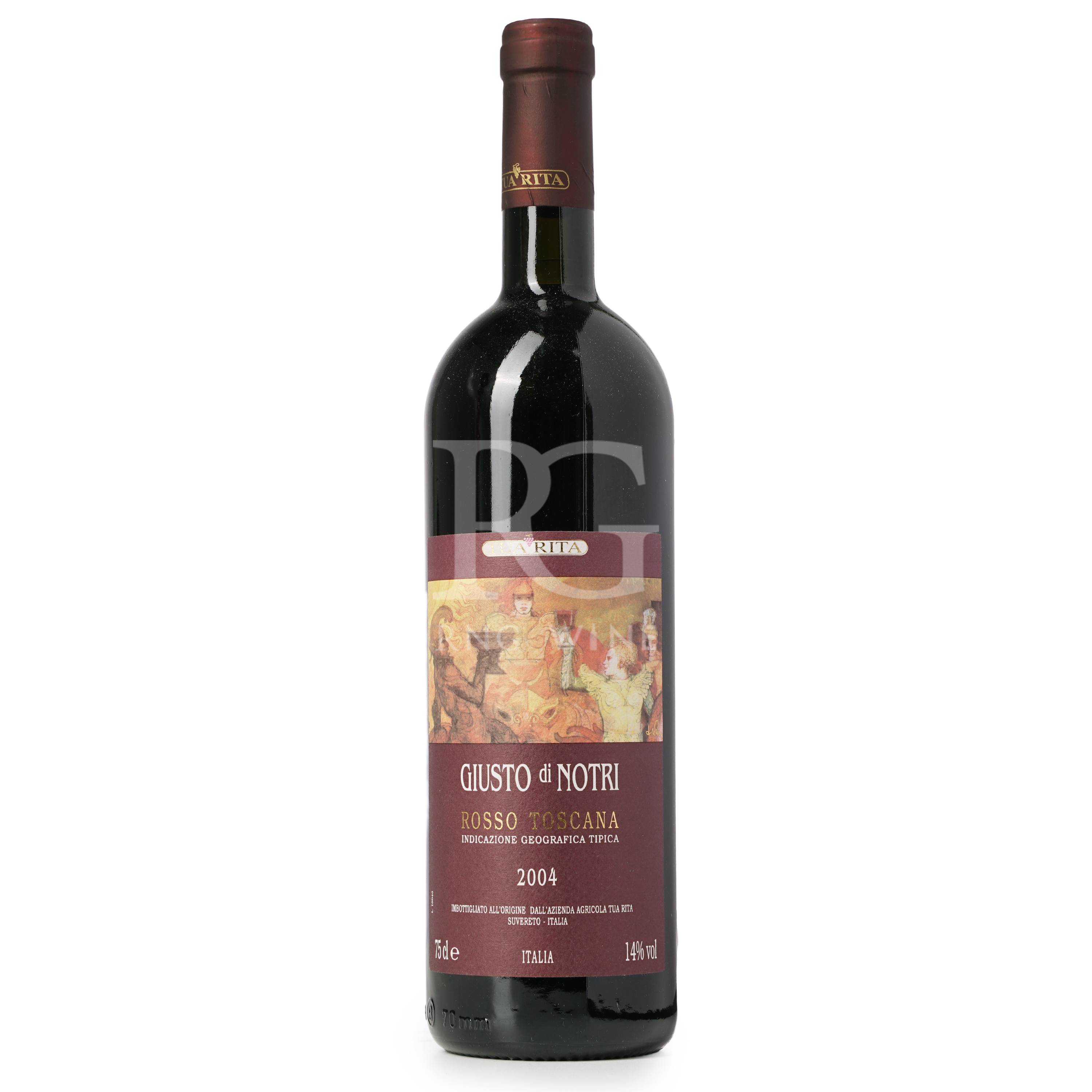 Tua Rita Giusto di Notri 2004 (RP93)