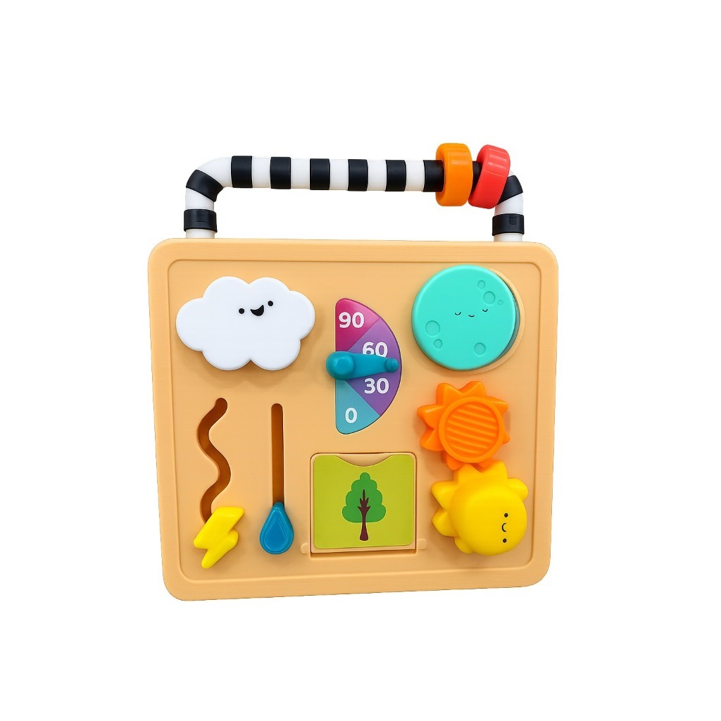 【樂森藥局】Sassy 四季感官探索板