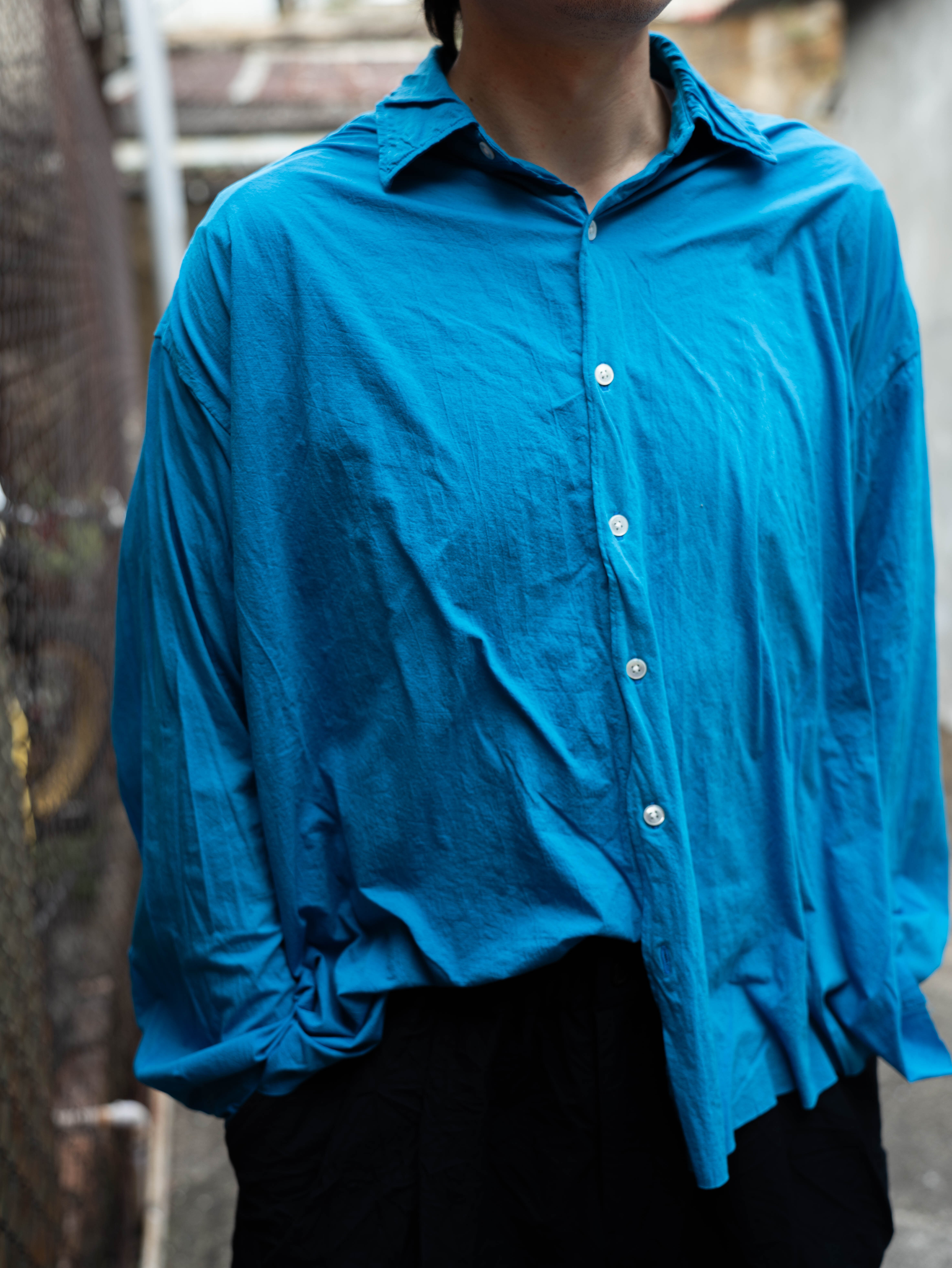 KANEMASA PHIL.｜46g Artisan L/S shirt