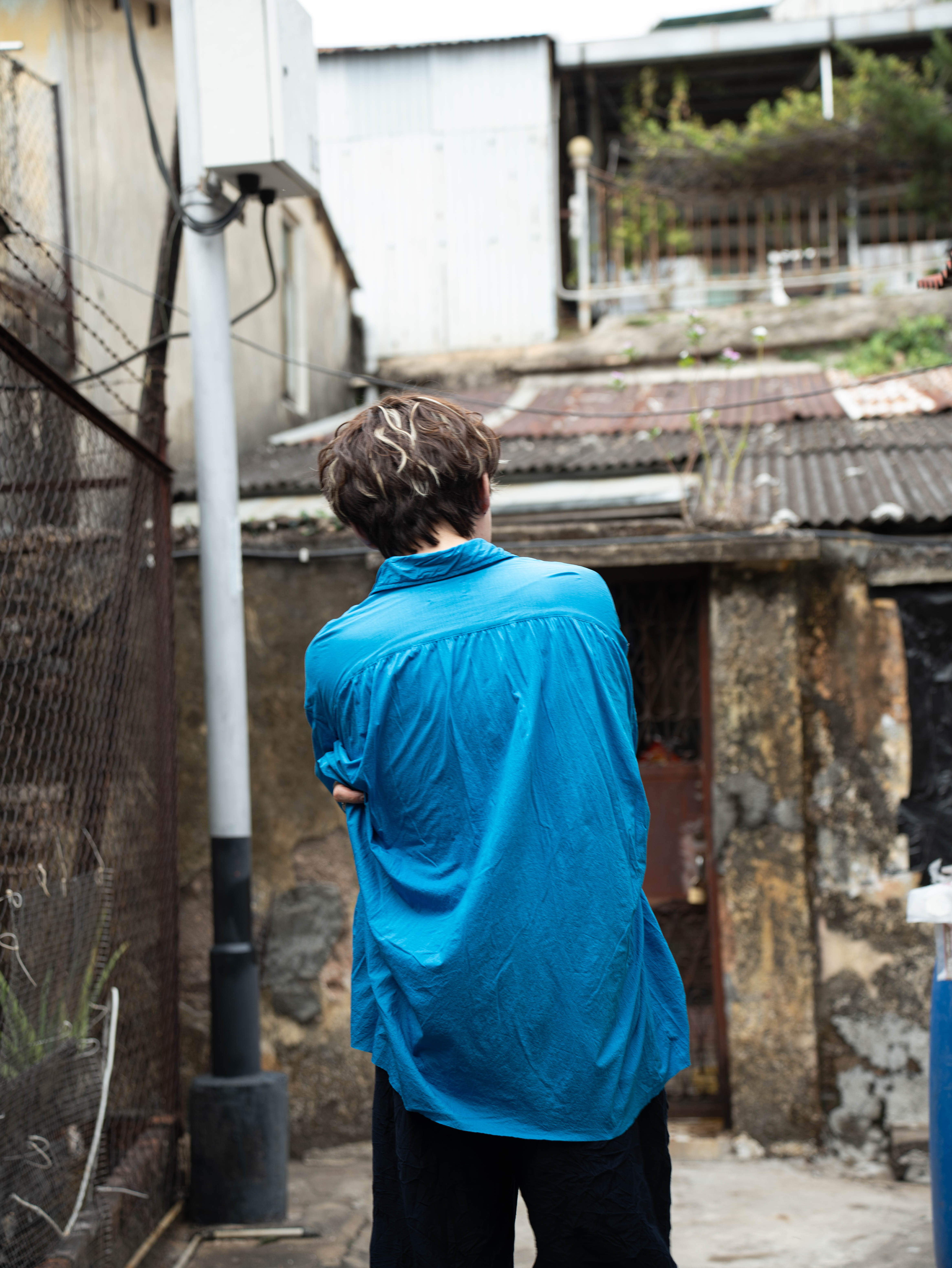 KANEMASA PHIL.｜46g Artisan L/S shirt