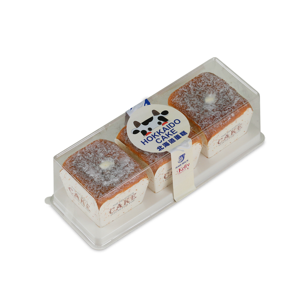 Hokkaido Cake (3pcs)