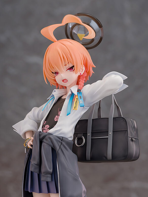 預訂12月 Phat Company 蔚藍檔案 Blue Archive 寧瑠（制服） Blue Archive Neru (School) 1/7 Complete Figure Pre-order