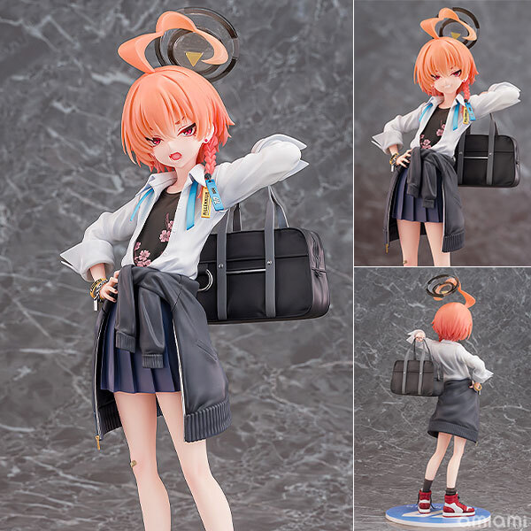 預訂12月 Phat Company 蔚藍檔案 Blue Archive 寧瑠（制服） Blue Archive Neru (School) 1/7 Complete Figure Pre-order