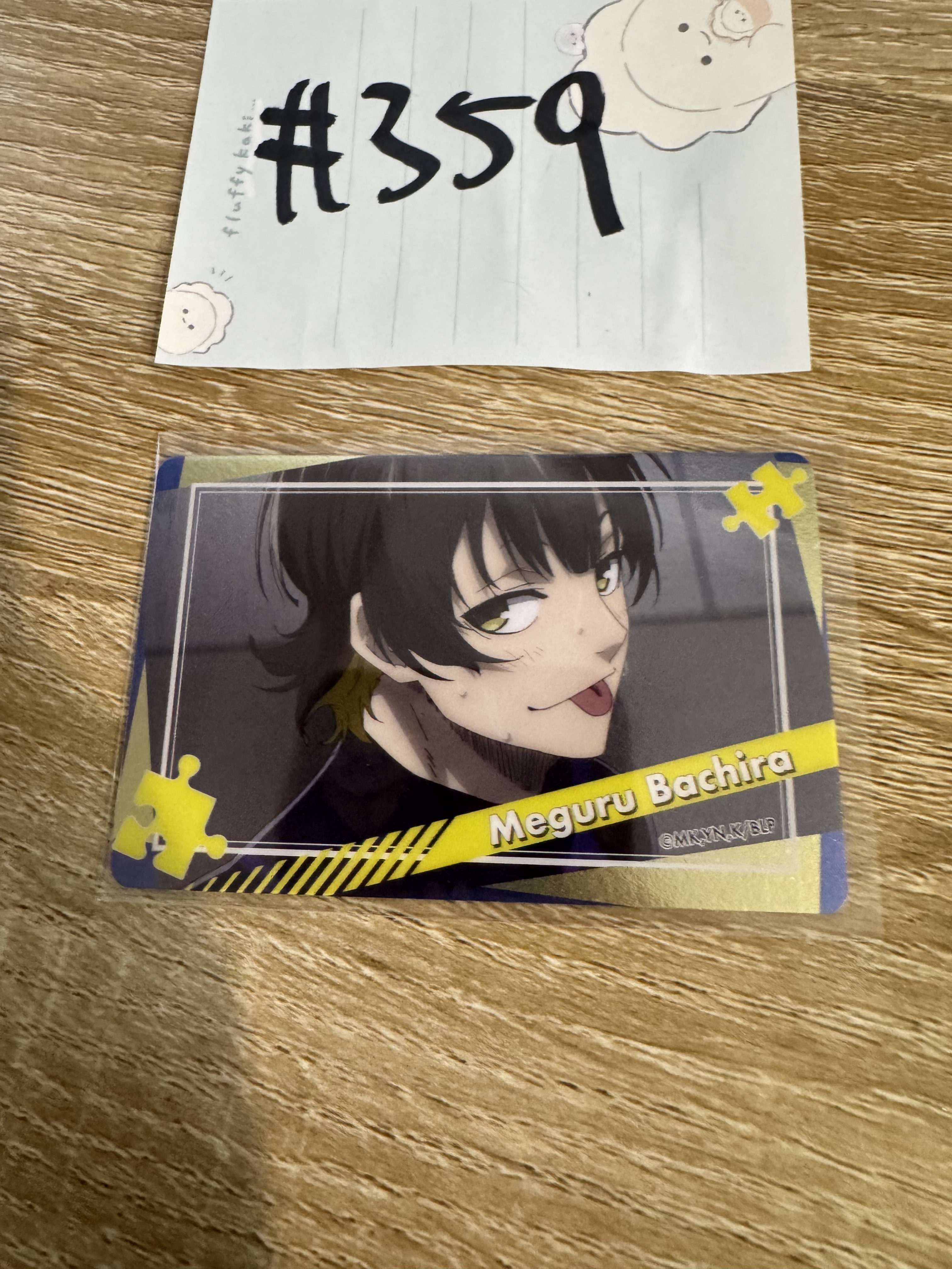 BlueLock  蜂樂  小卡#359