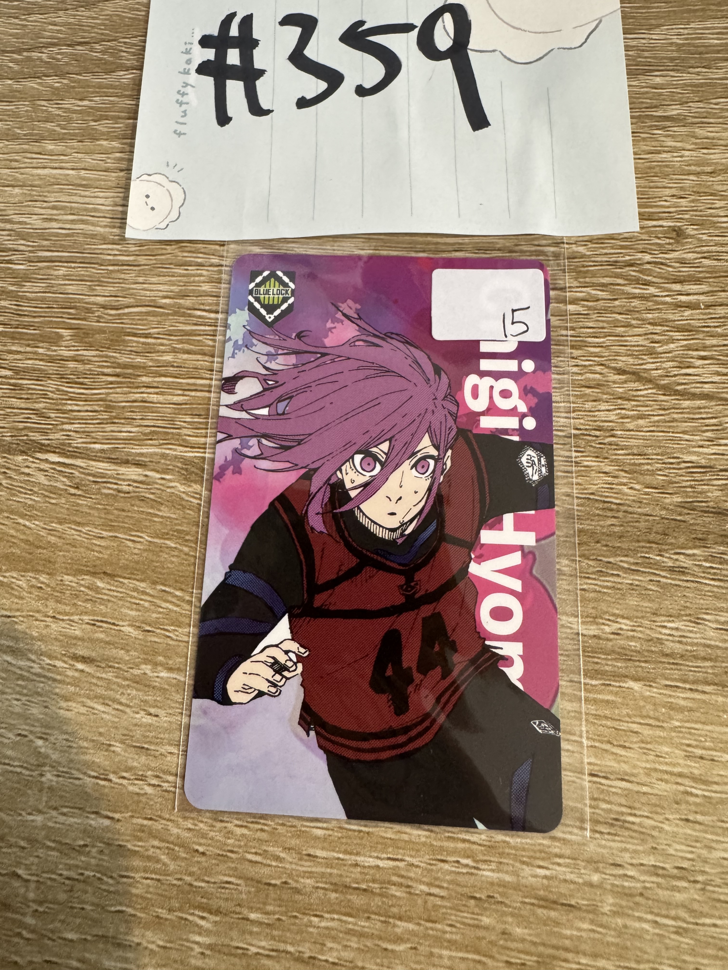 BlueLock  千切  小卡#359