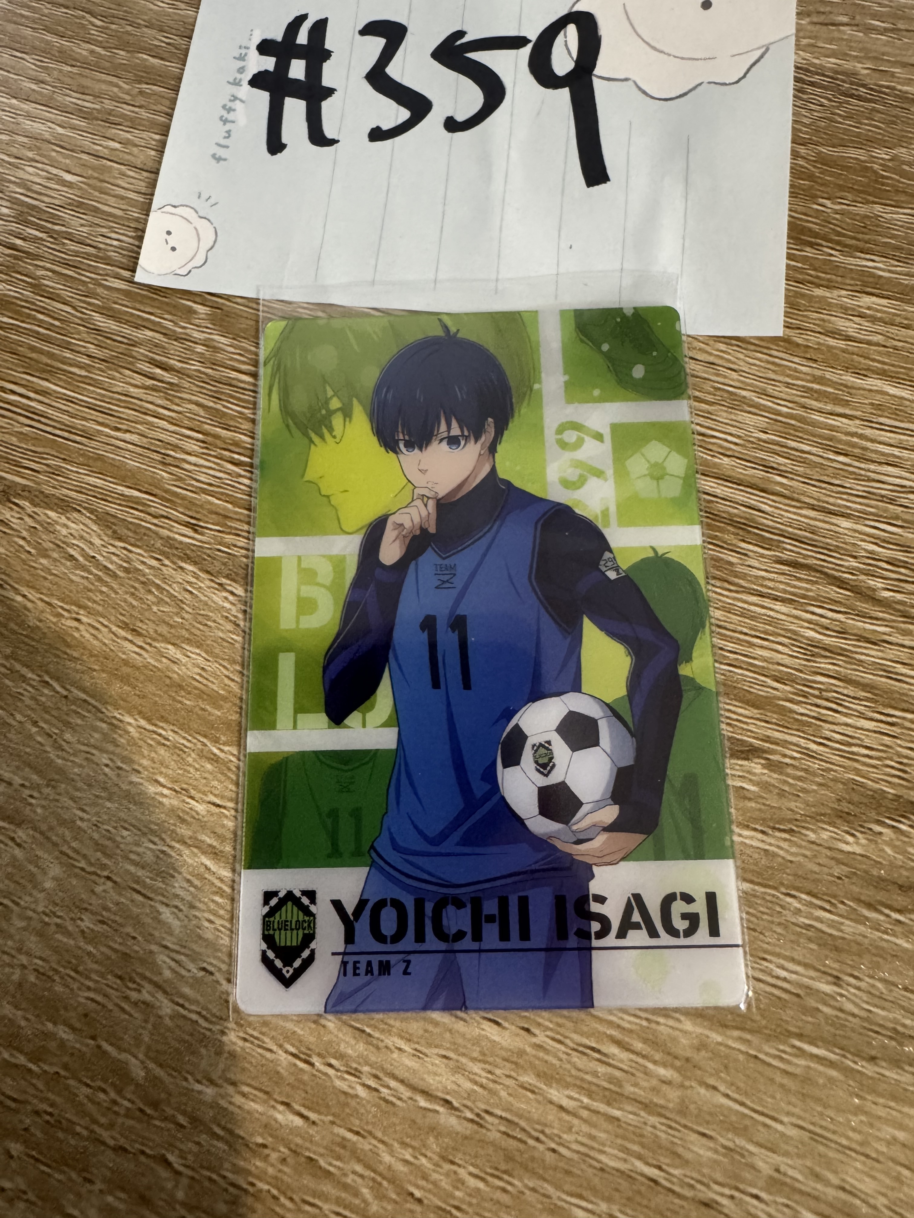 BlueLock  潔  小卡#359